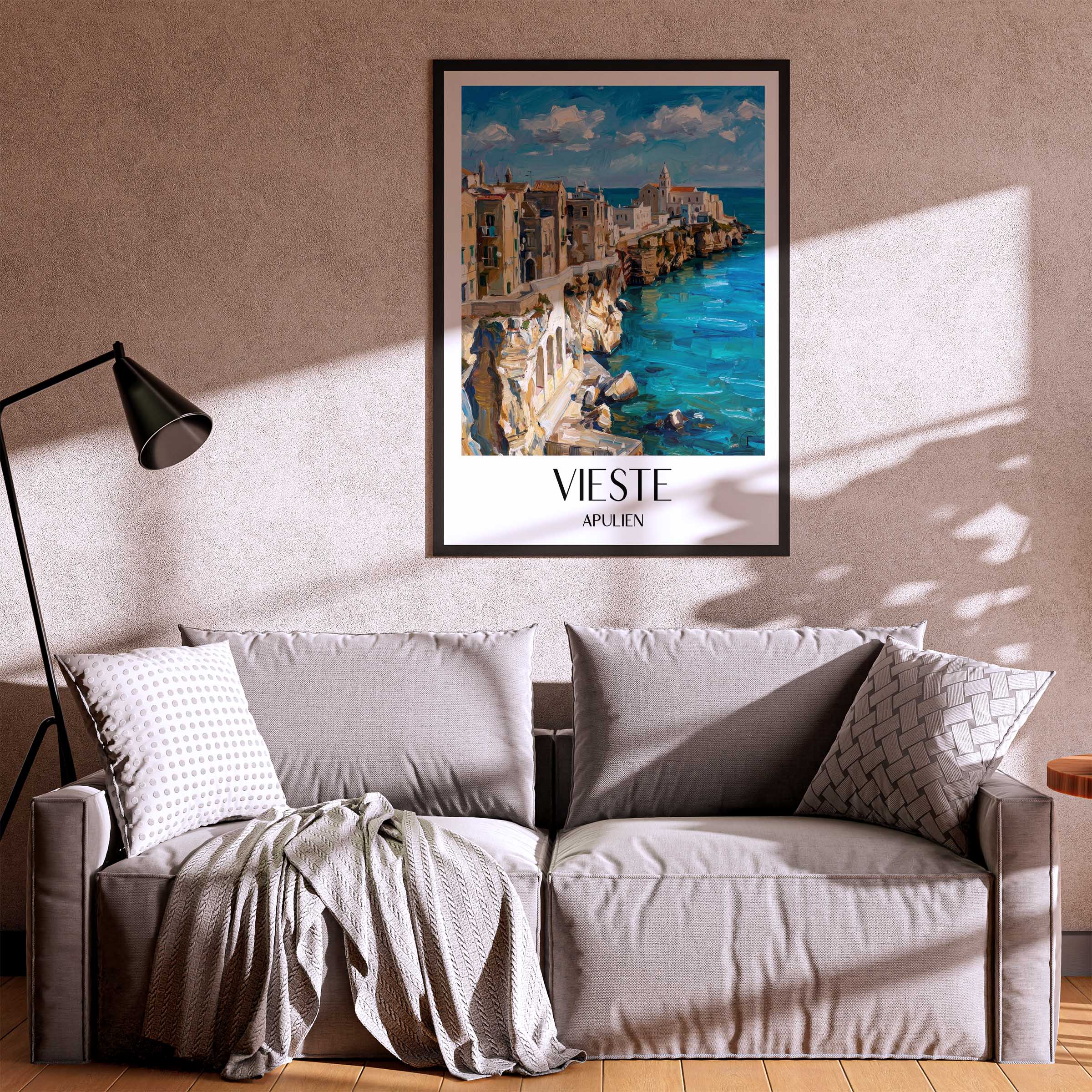 vieste-apulien-italien-poster-oil-painting-oelgemaelde