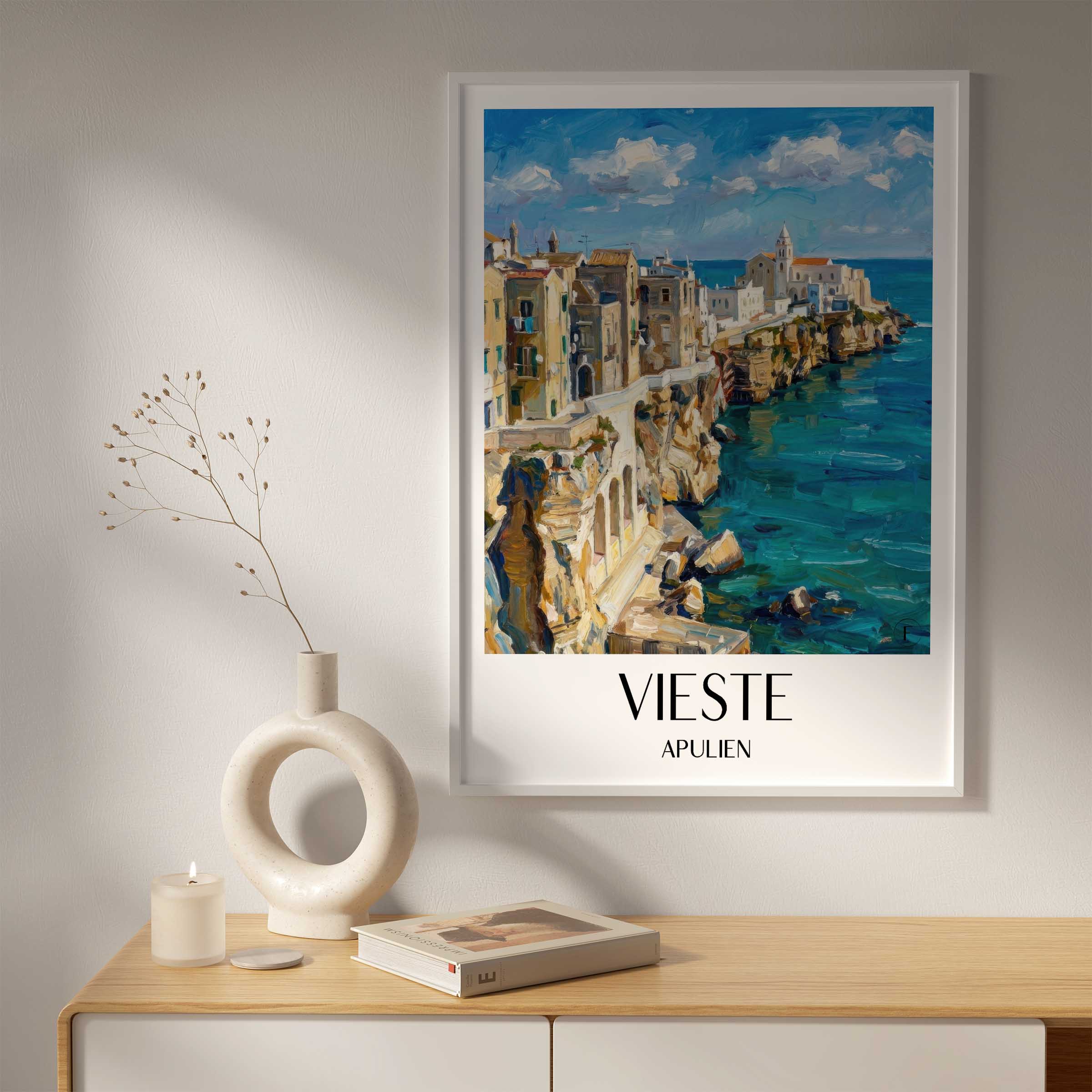 vieste-apulien-italien-poster-oil-painting-oelgemaelde