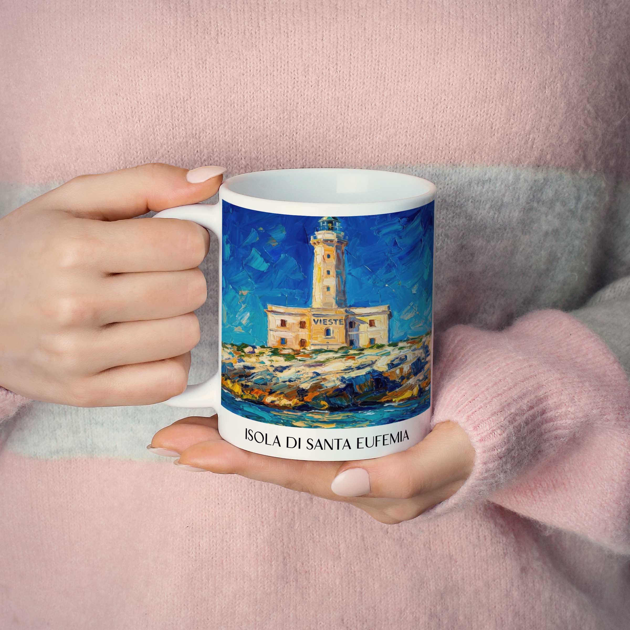isola-di-santa-eufemia-vieste-italien-kaffeebecher-oil-painting-oelgemaelde