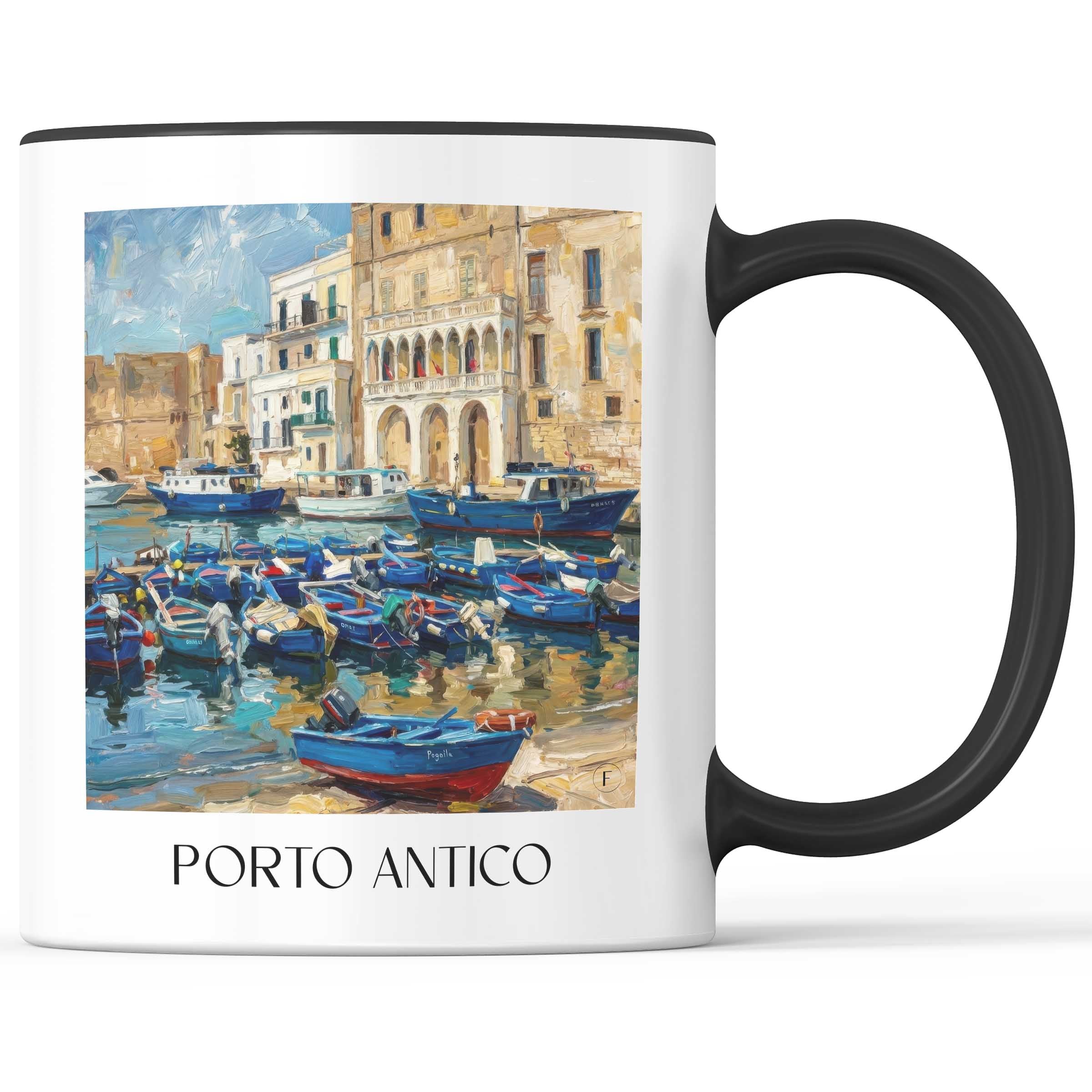 porto-antico-monopoli-italien-kaffeebecher-oil-painting-oelgemaelde