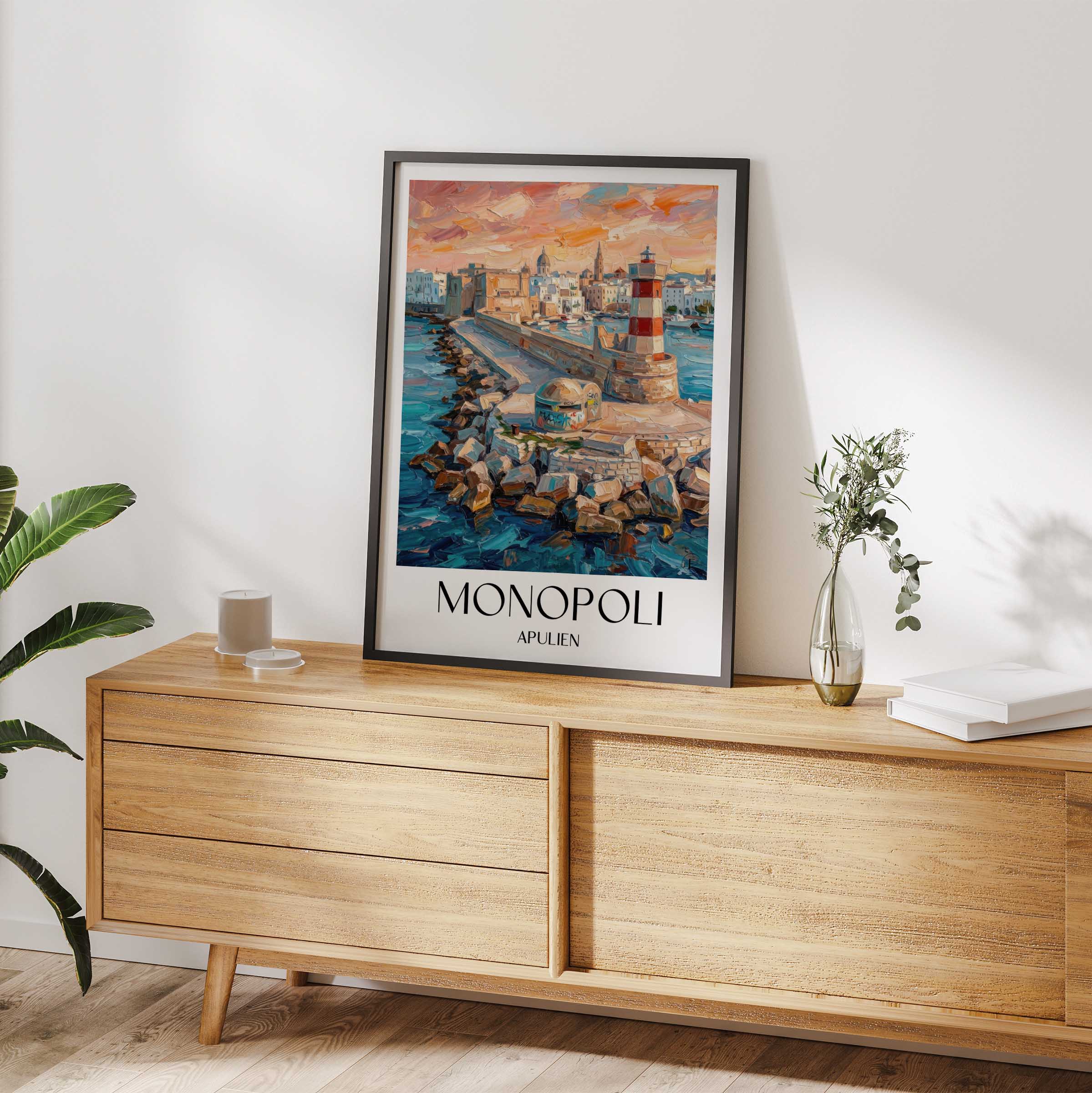 monopoli-apulien-italien-poster-oil-painting-oelgemaelde