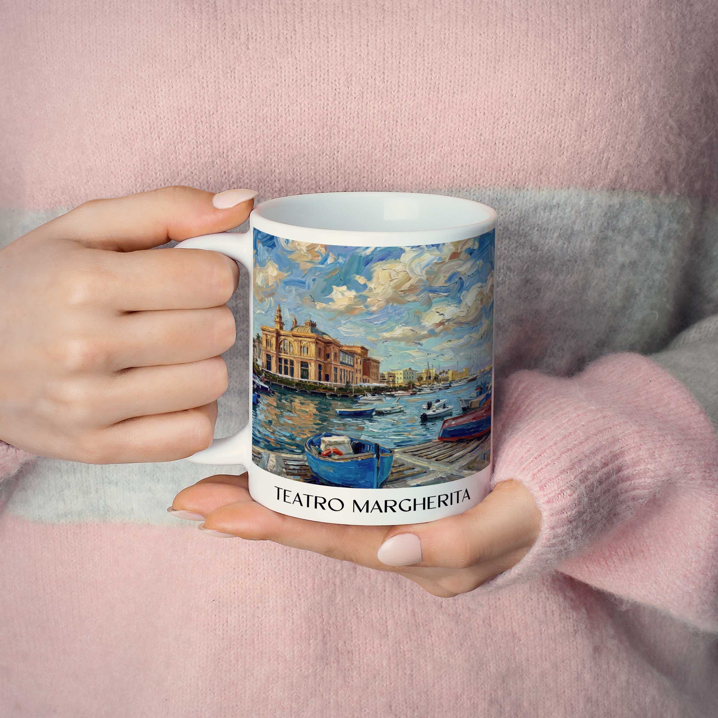 teatro-margherita-bari-italien-kaffeebecher-oil-painting-oelgemaelde