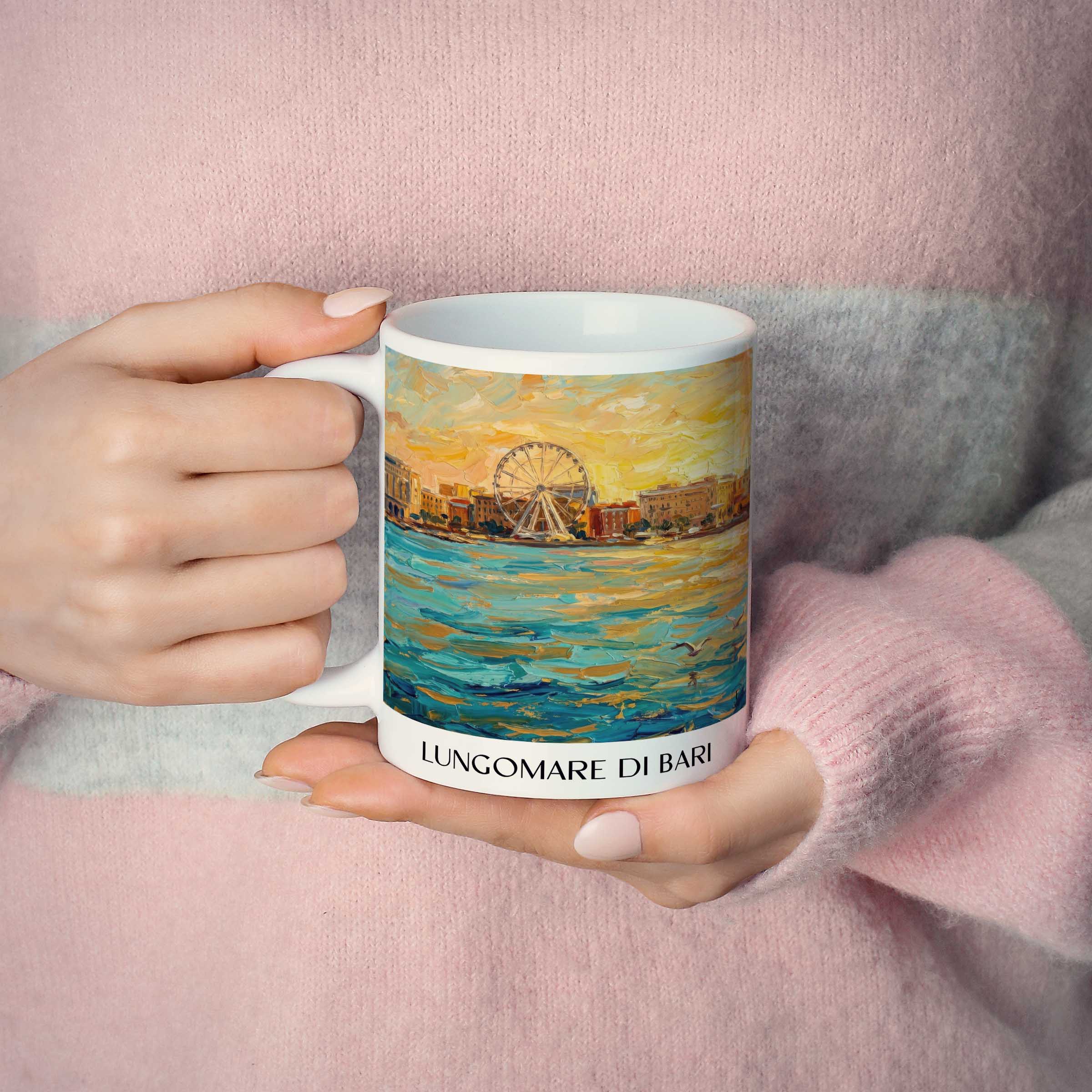lungomare-di-bari-apulien-italien-kaffeebecher-oil-painting-oelgemaelde
