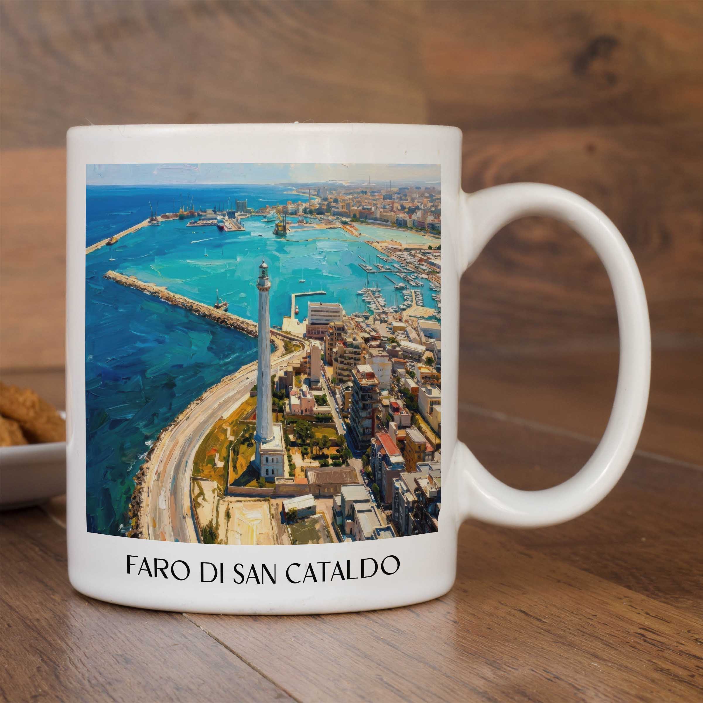 faro-di-san-cataldo-bari-italien-kaffeebecher-oil-painting-oelgemaelde