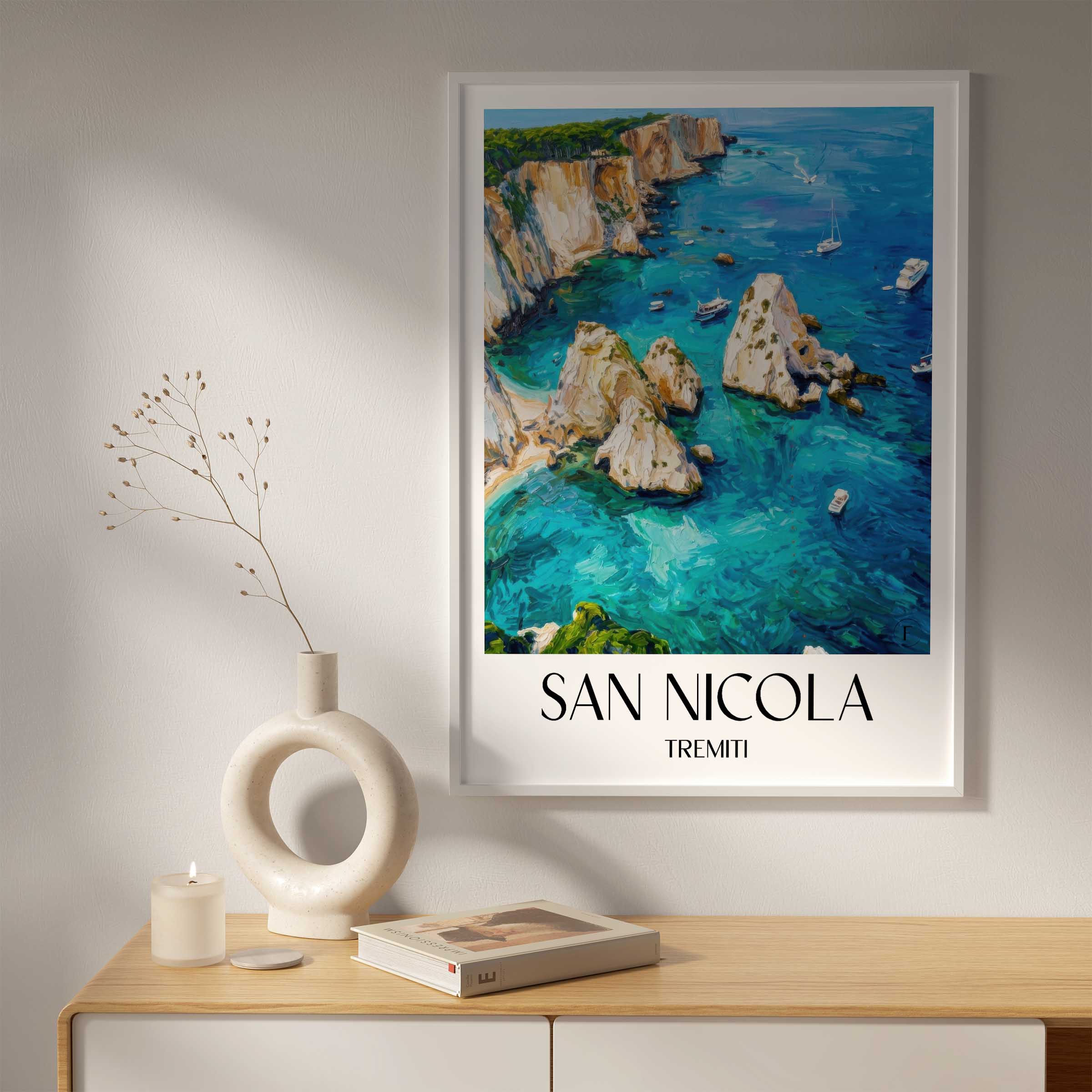 san-nicola-tremiti-italien-poster-oil-painting-oelgemaelde