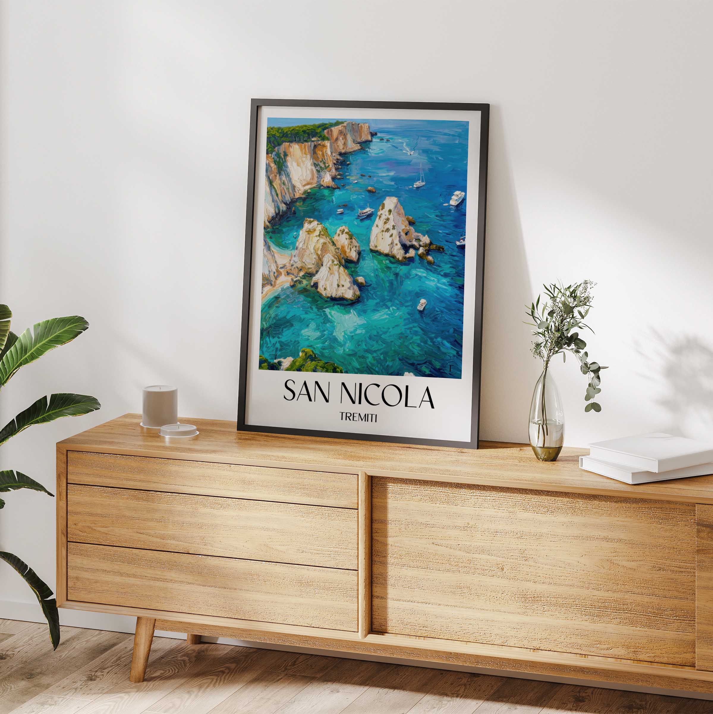 san-nicola-tremiti-italien-poster-oil-painting-oelgemaelde