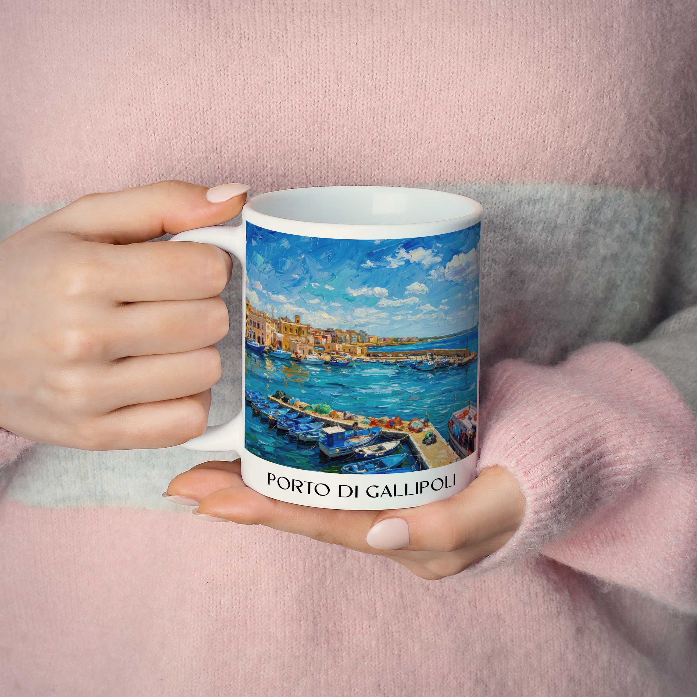 porto-di-gallipoli-apulien-italien-kaffeebecher-oil-painting-oelgemaelde
