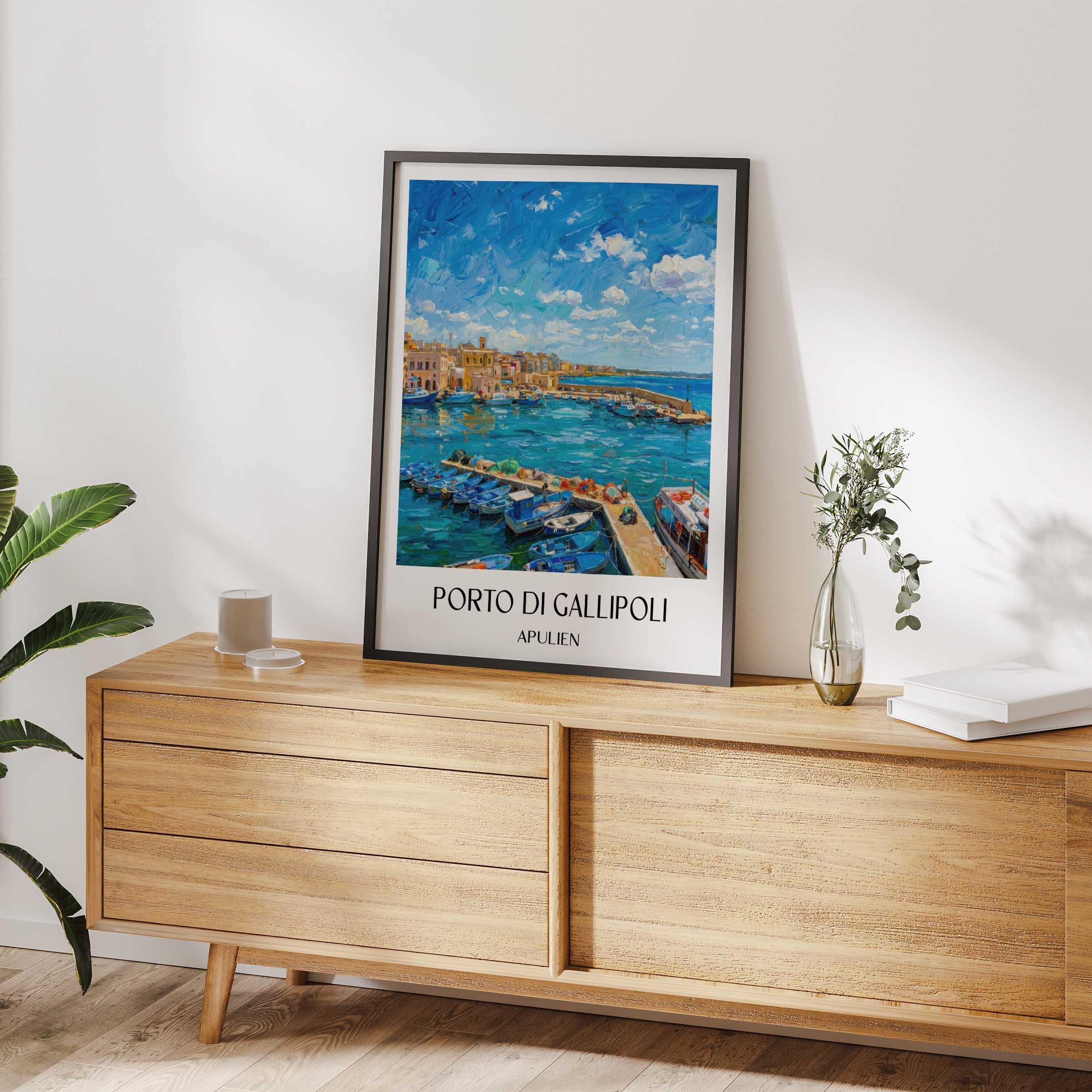 porto-di-gallipoli-apulien-italien-poster-oil-painting-oelgemaelde