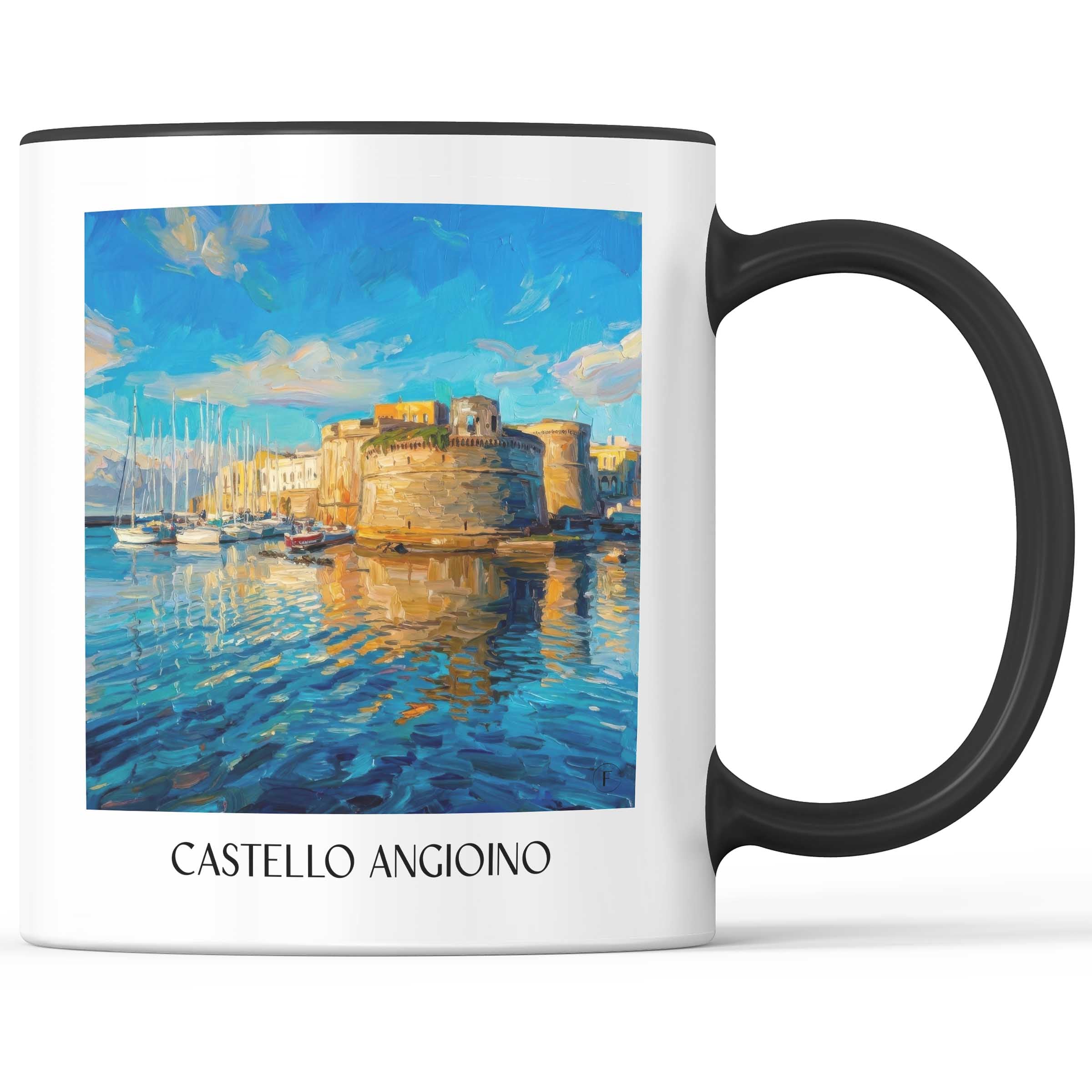 castello-angioino-gallipoli-italien-kaffeebecher-oil-painting-oelgemaelde