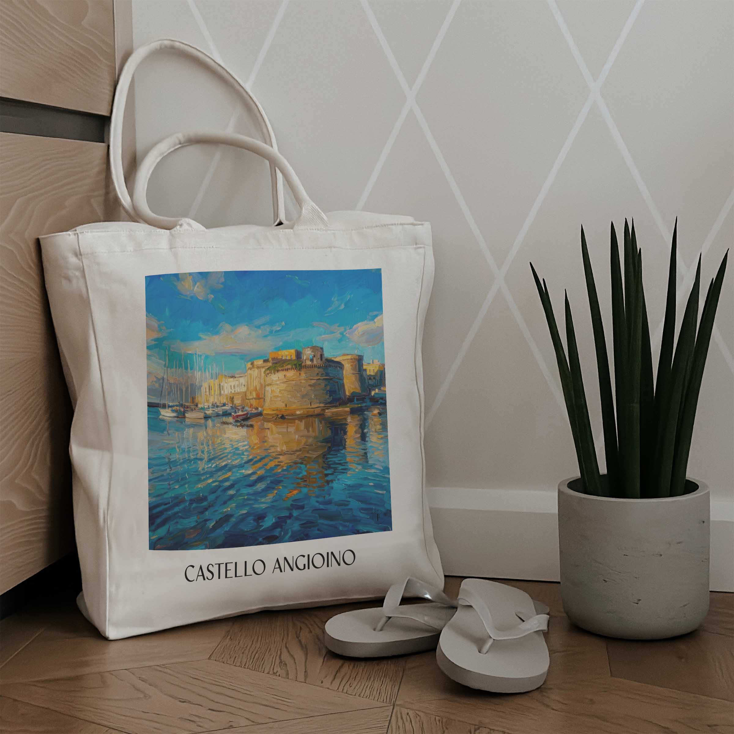castello-angioino-gallipoli-italien-einkaufstasche-oil-painting-oelgemaelde