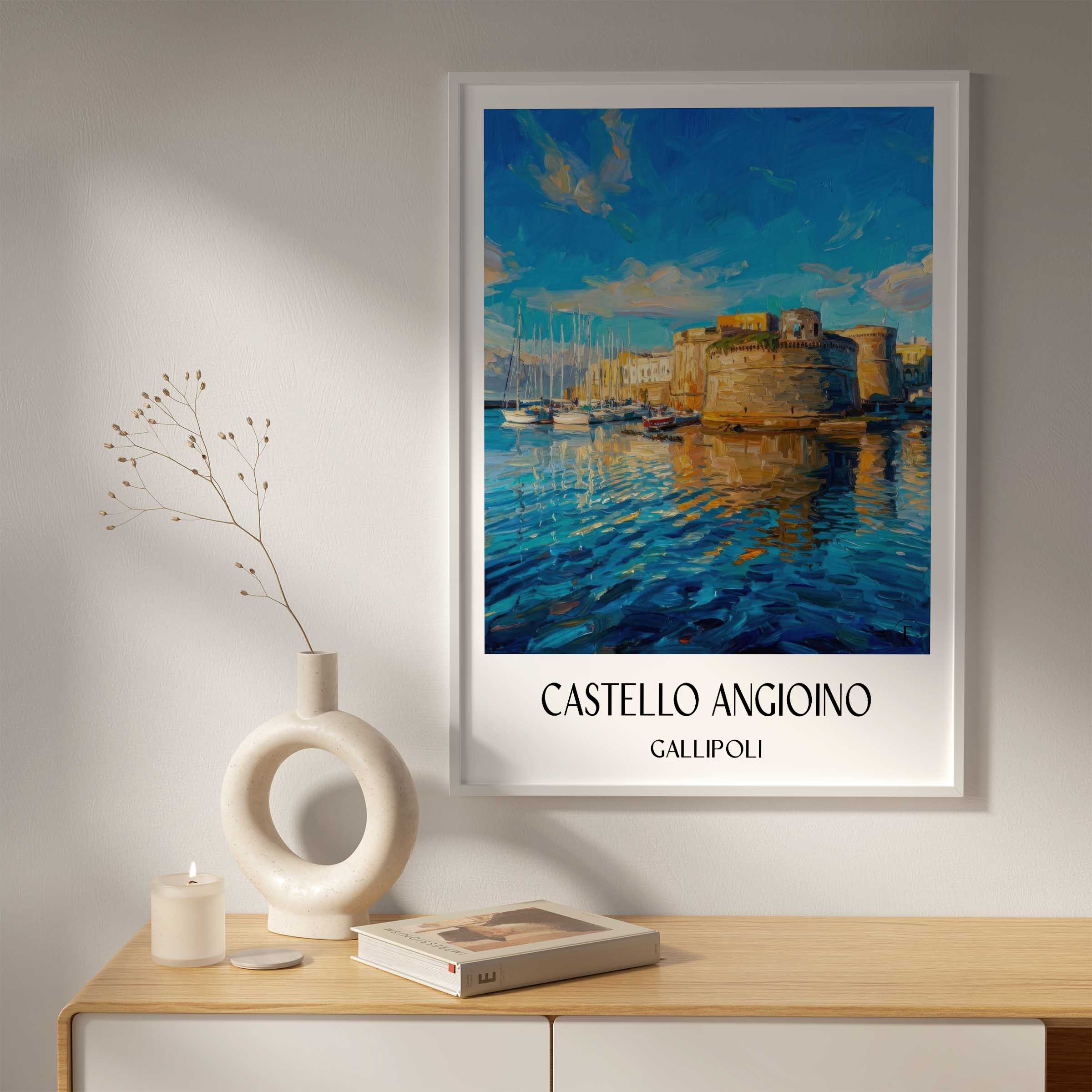castello-angioino-gallipoli-italien-poster-oil-painting-oelgemaelde