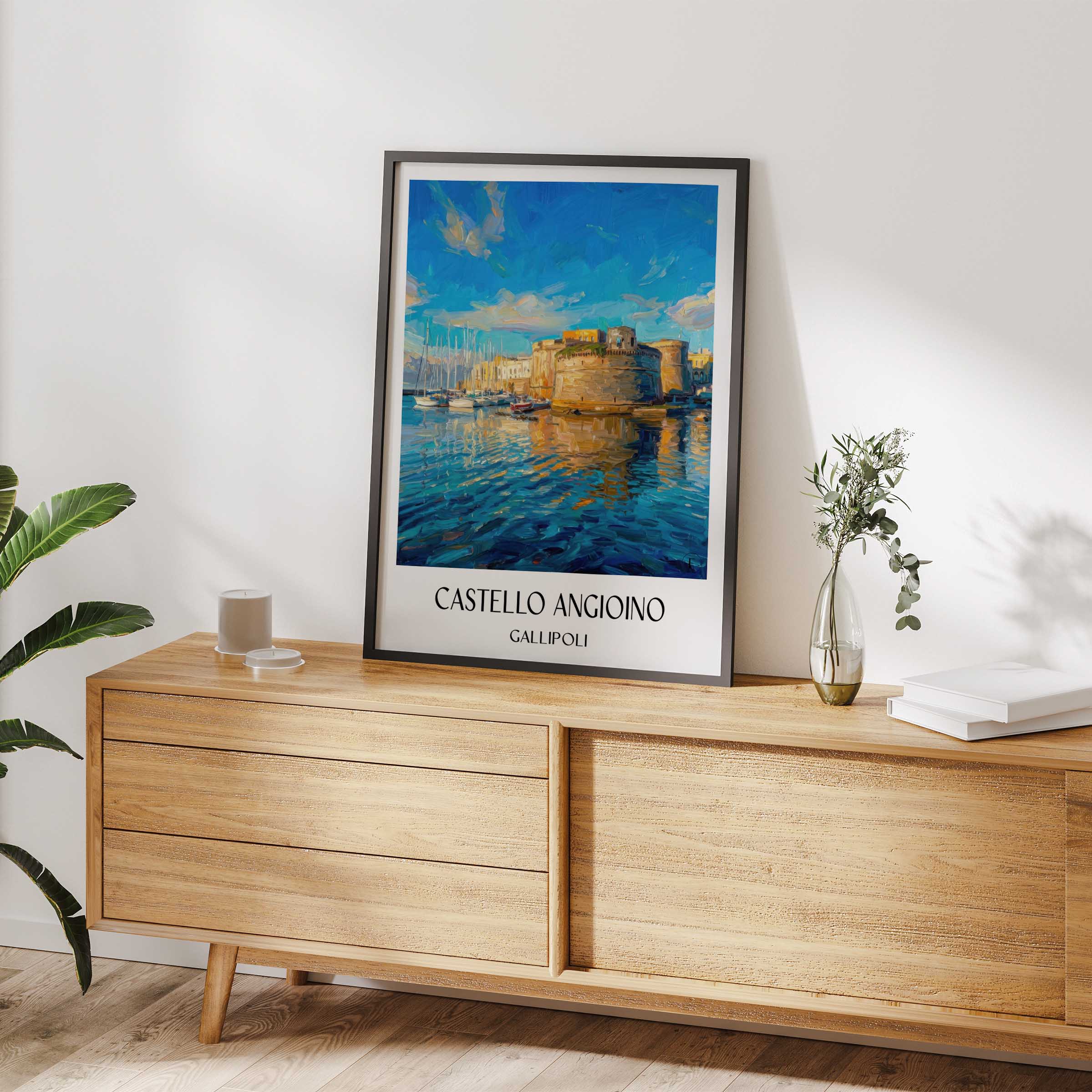 castello-angioino-gallipoli-italien-poster-oil-painting-oelgemaelde