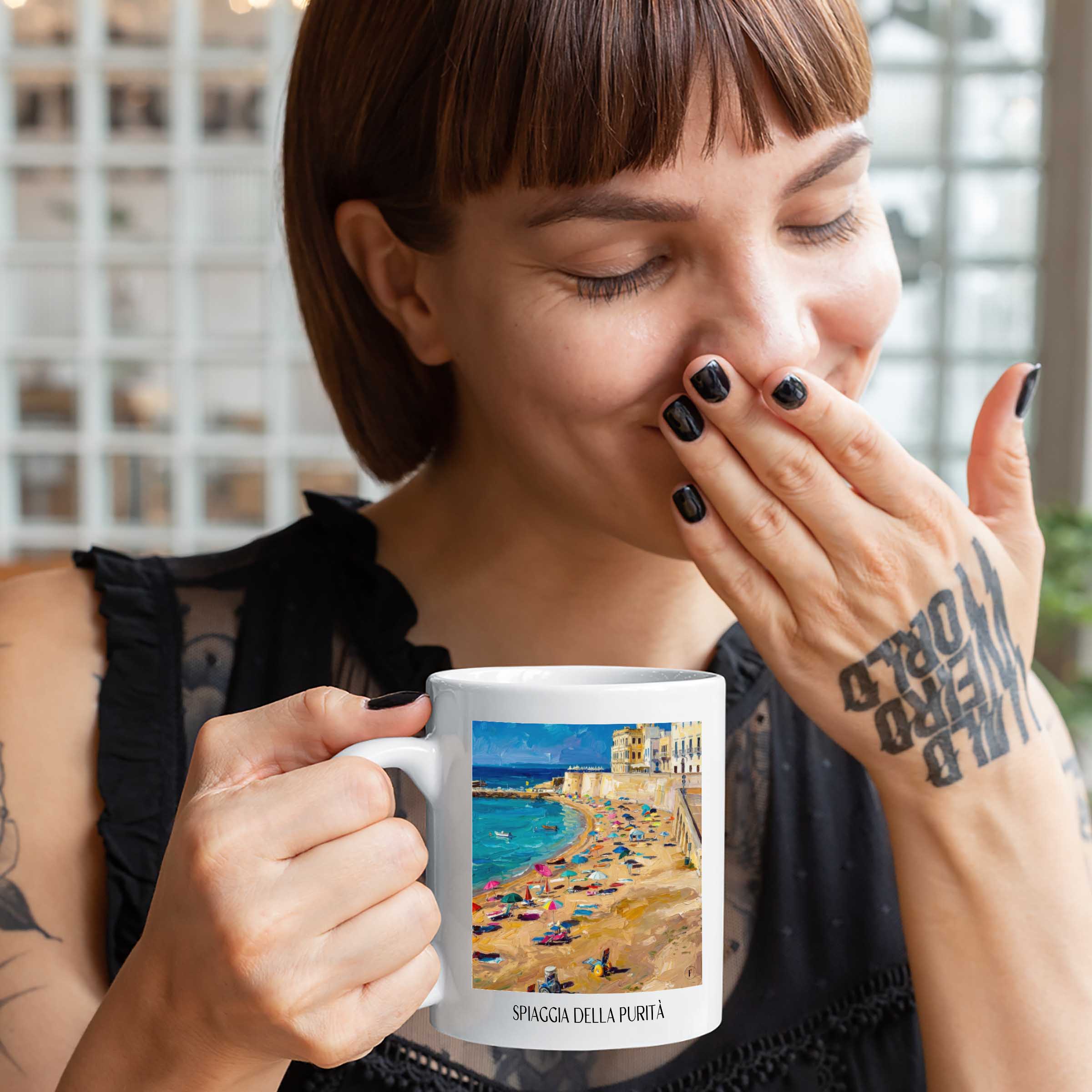 spiaggia-della-purità-gallipoli-italien-kaffeebecher-oil-painting-oelgemaelde