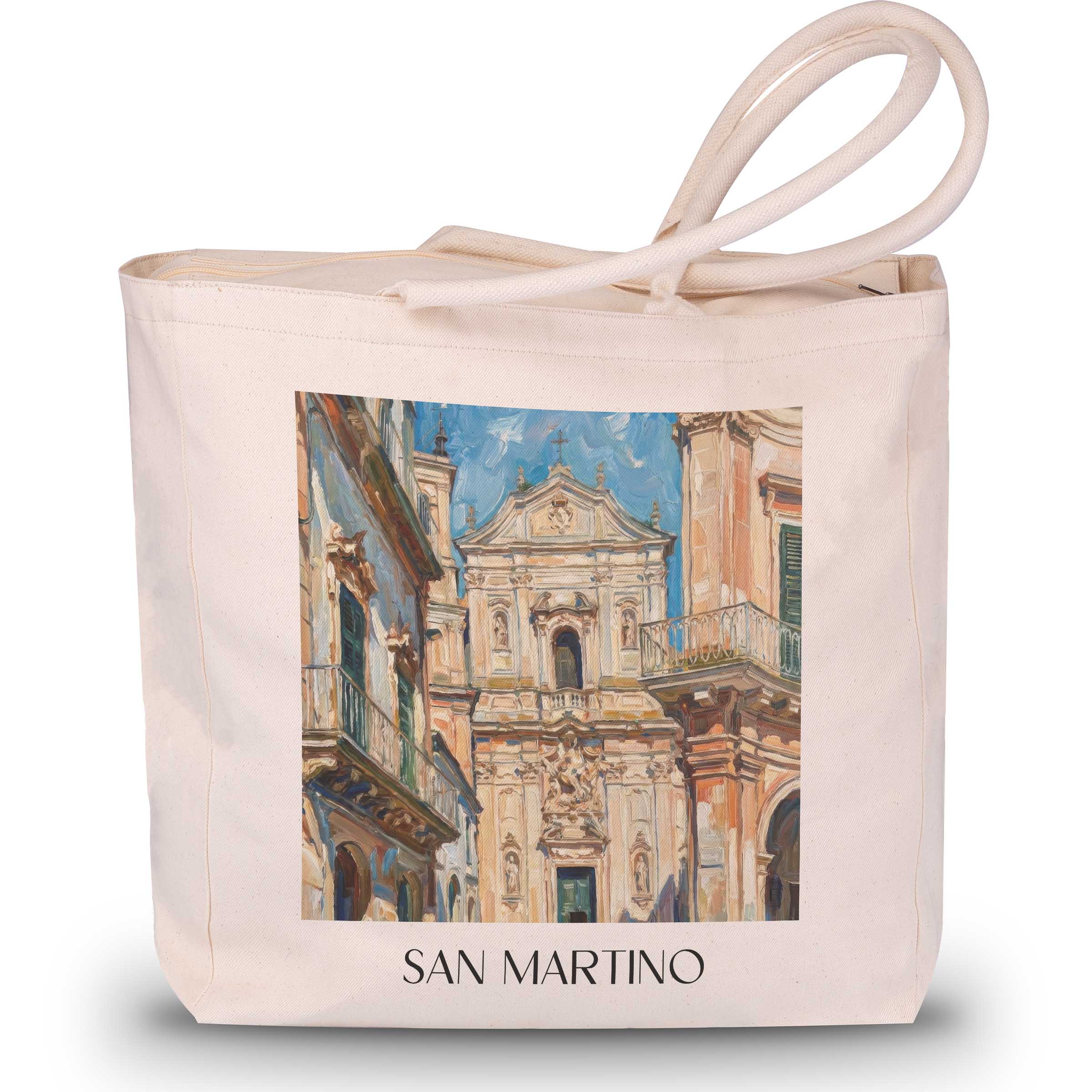 san-martino-martina-franca-italien-einkaufstasche-oil-painting-oelgemaelde