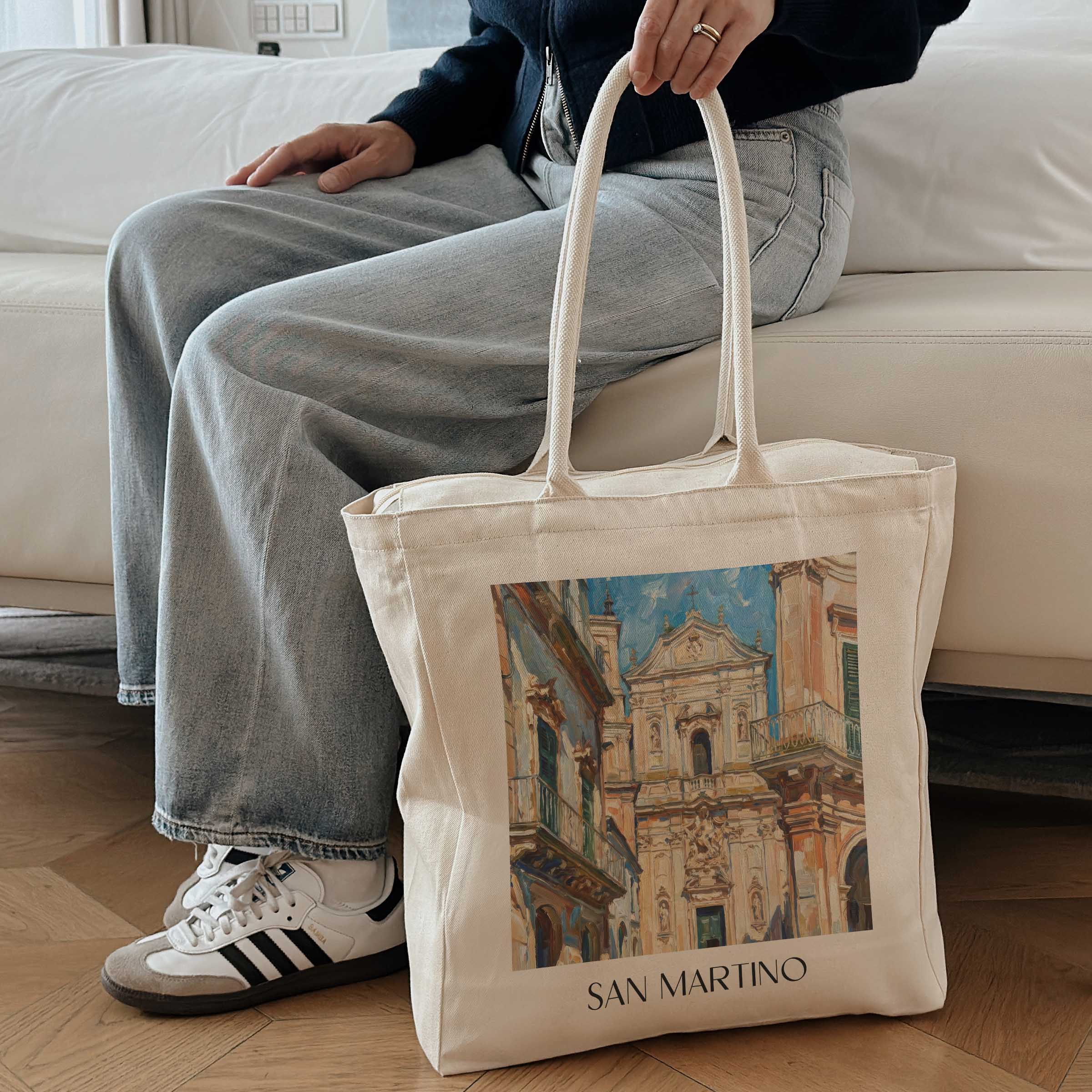 san-martino-martina-franca-italien-einkaufstasche-oil-painting-oelgemaelde