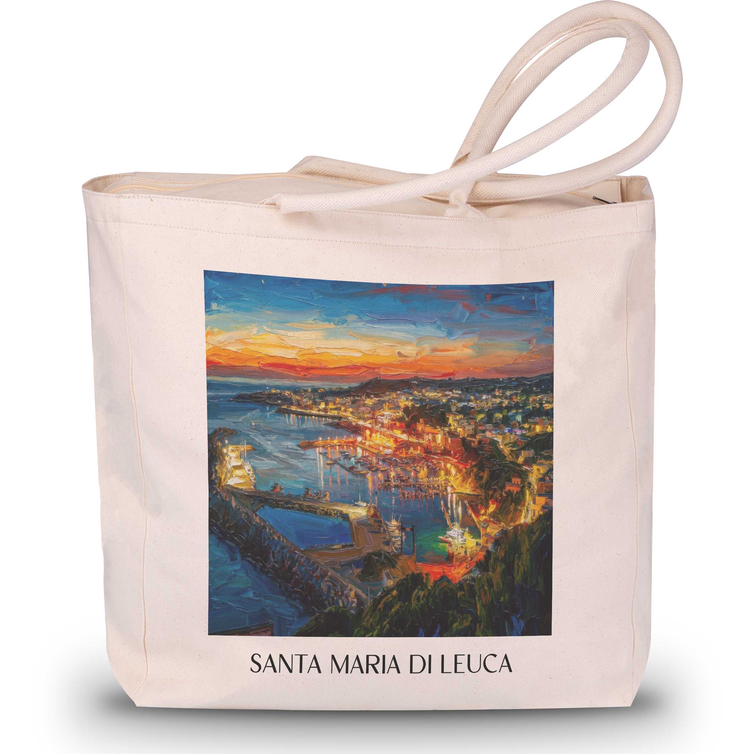 santa-maria-di-leuca-salento-italien-einkaufstasche-oil-painting-oelgemaelde