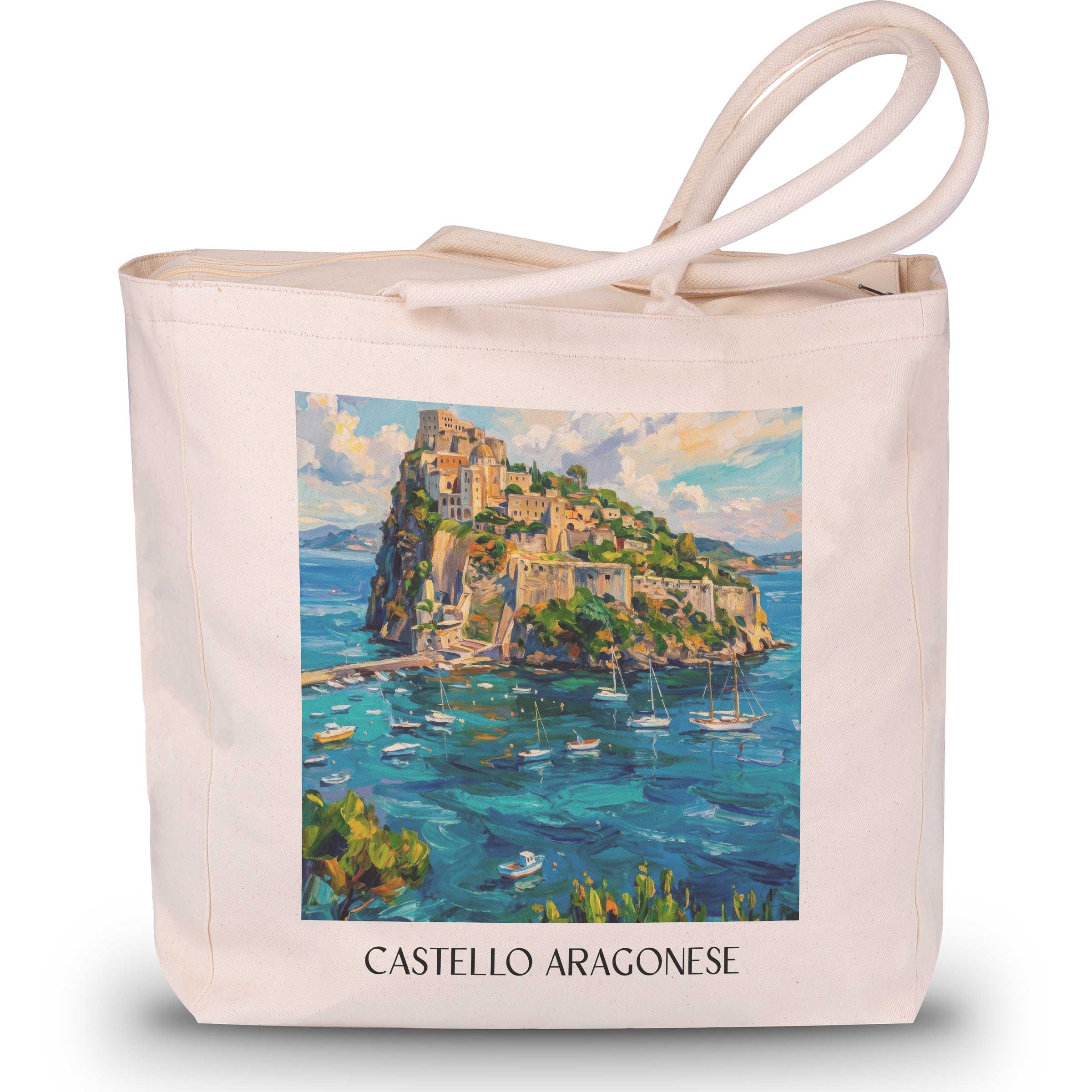 castello-aragonese-ischia-italien-einkaufstasche-oil-painting-oelgemaelde