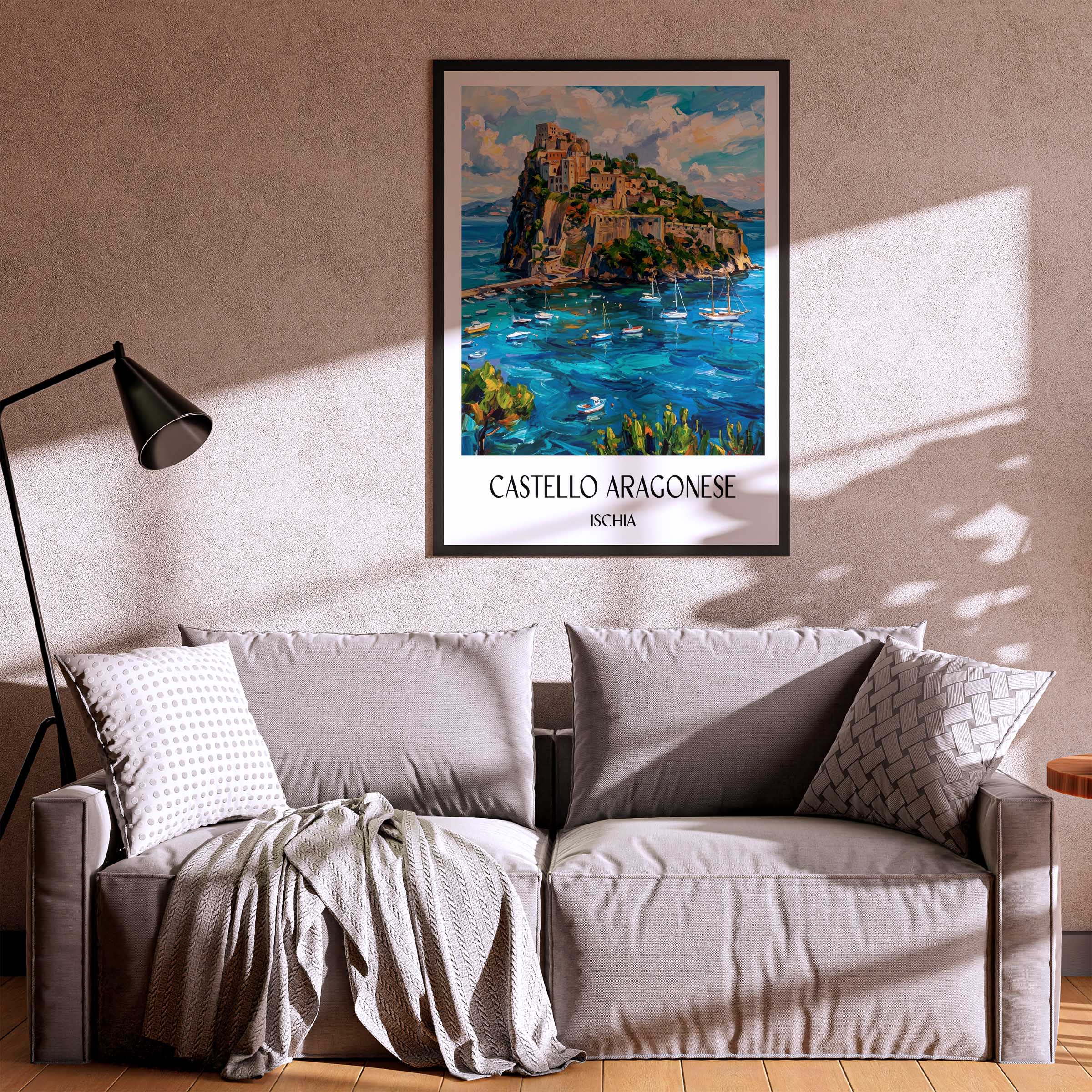 castello-aragonese-ischia-italien-poster-oil-painting-oelgemaelde