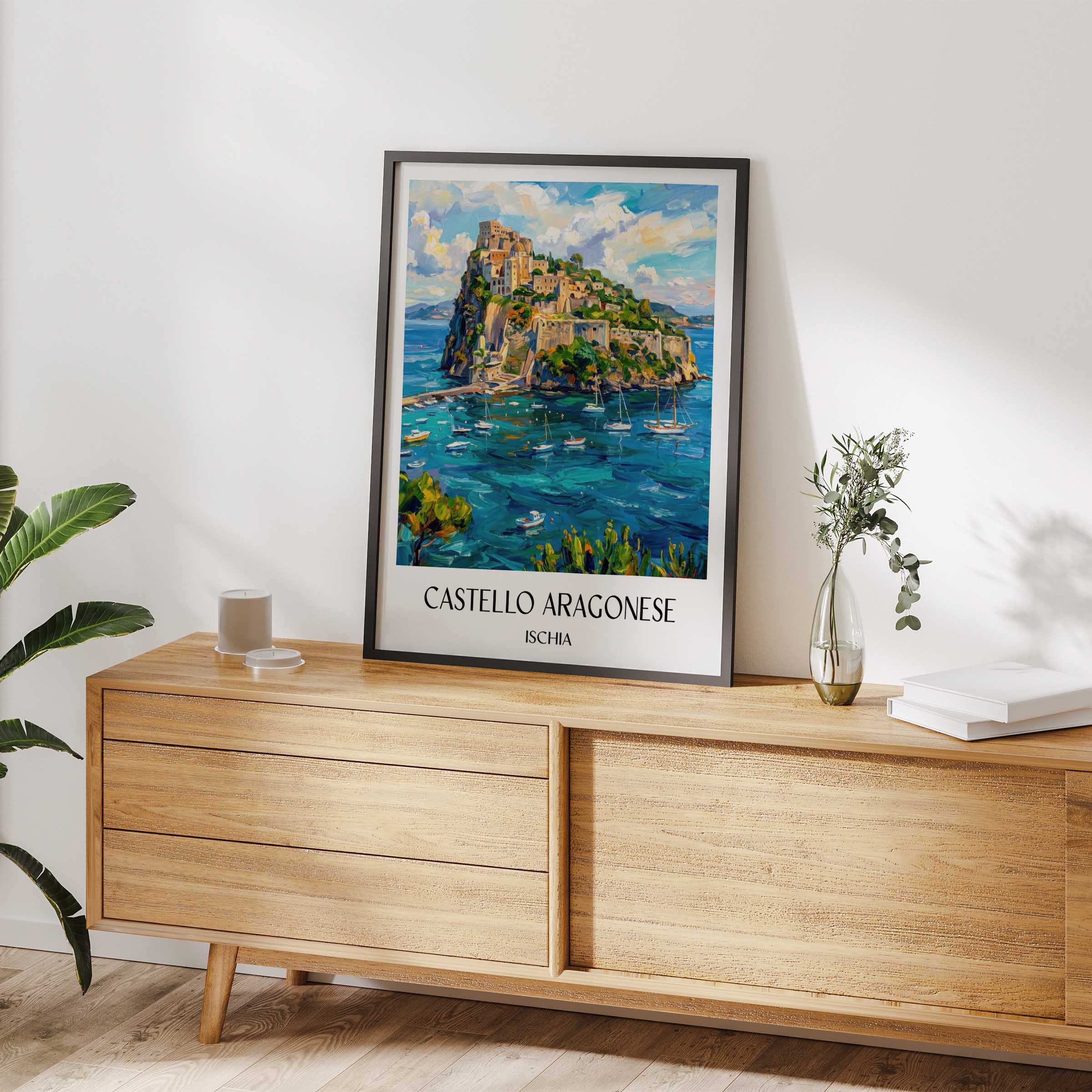 castello-aragonese-ischia-italien-poster-oil-painting-oelgemaelde