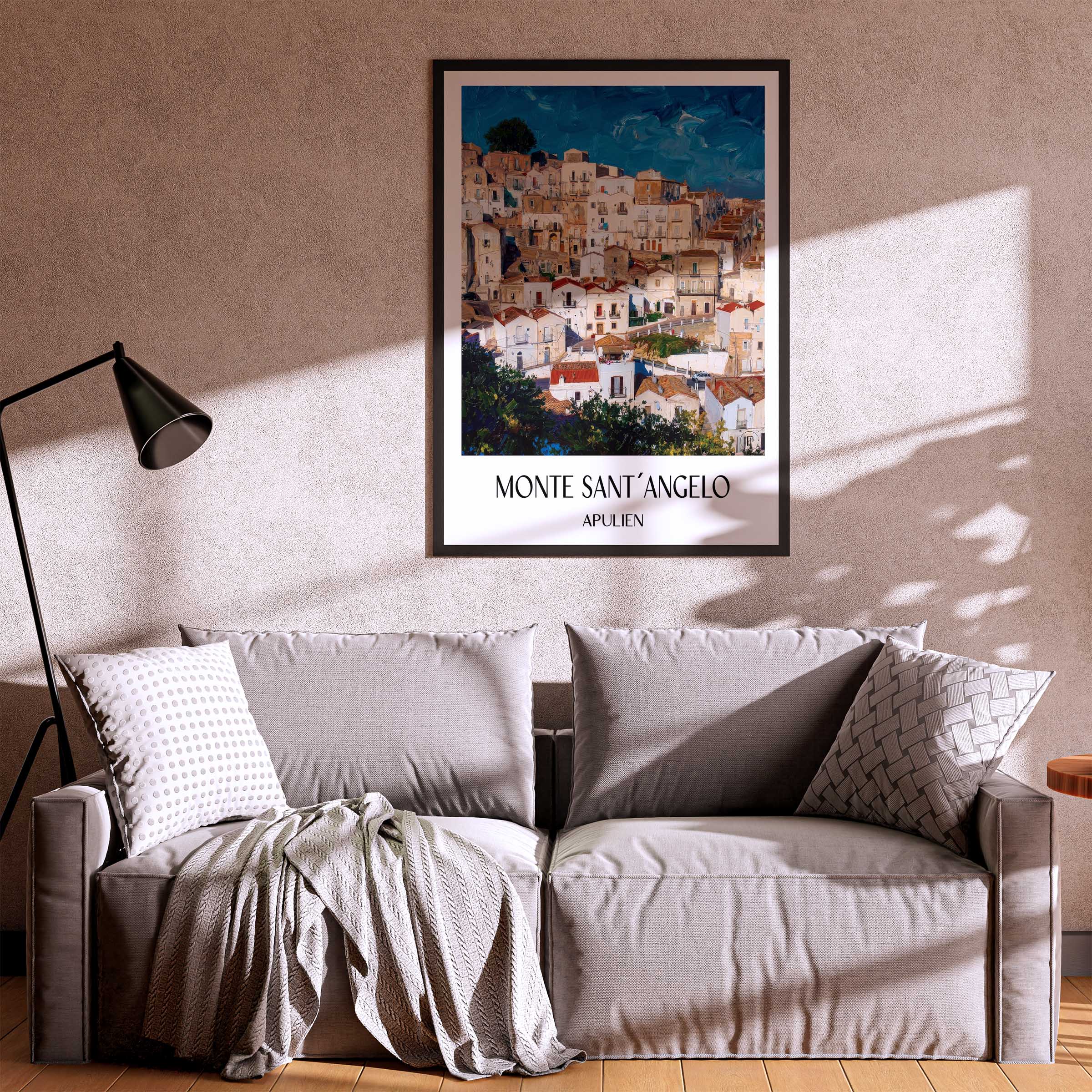 monte-sant´angelo-apulien-italien-poster-oil-painting-oelgemaelde