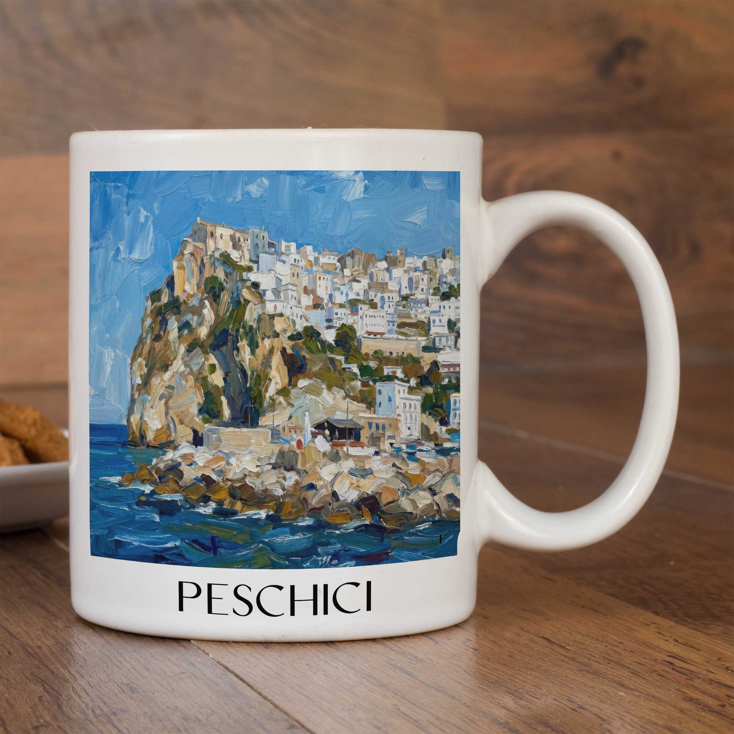 peschici-gargano-italien-kaffeebecher-oil-painting-oelgemaelde
