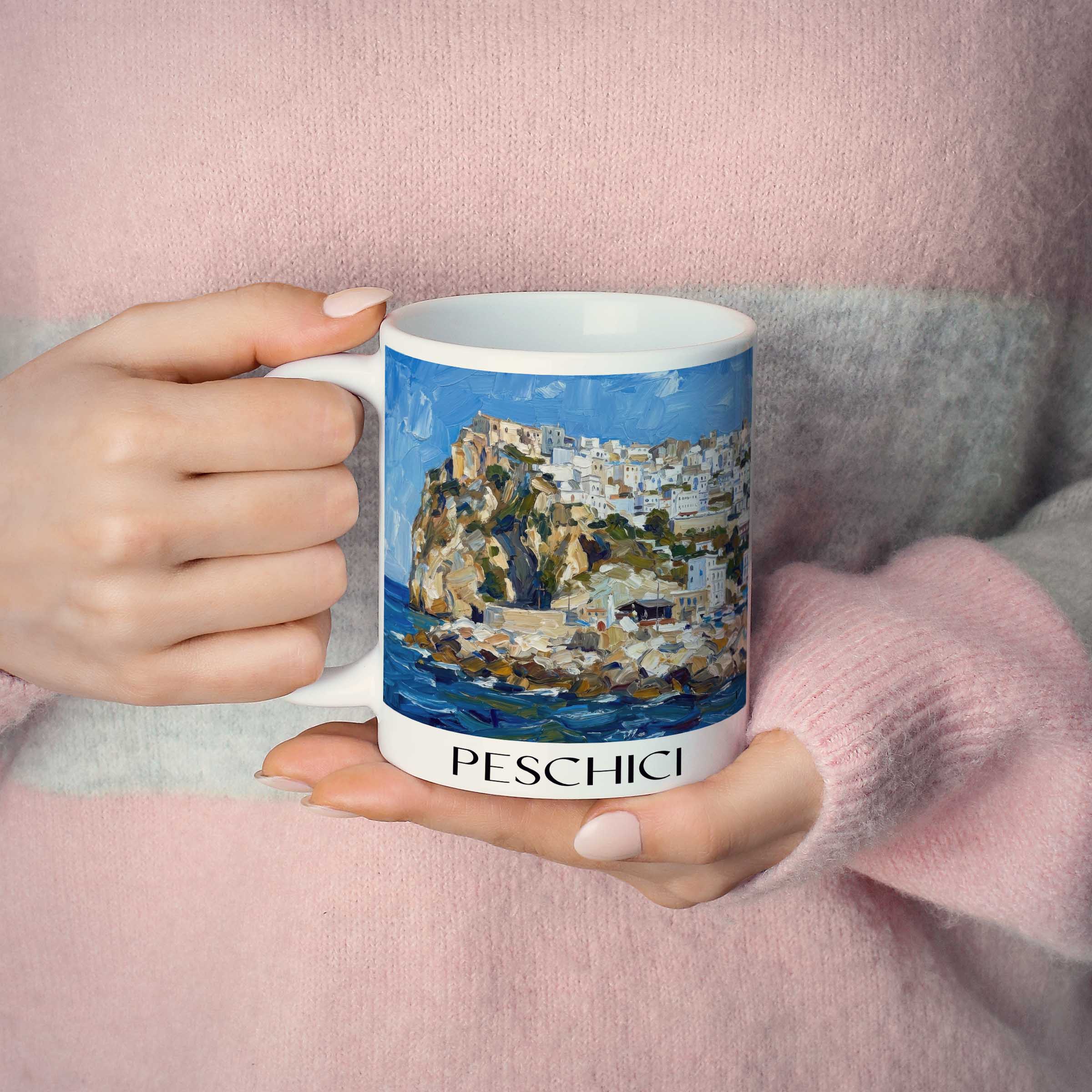 peschici-gargano-italien-kaffeebecher-oil-painting-oelgemaelde