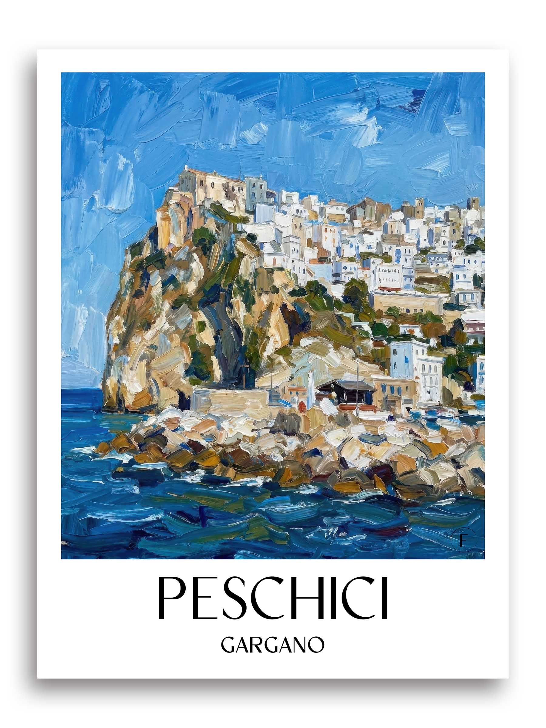 peschici-gargano-italien-poster-oil-painting-oelgemaelde