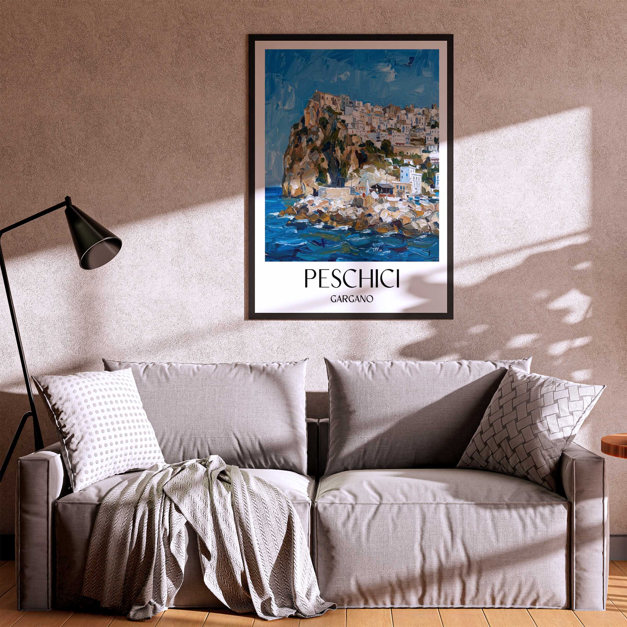 peschici-gargano-italien-poster-oil-painting-oelgemaelde