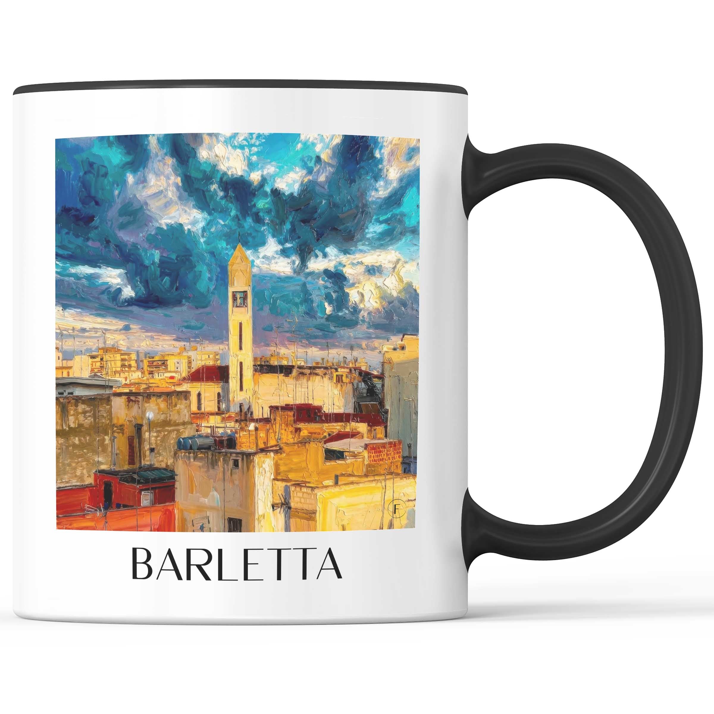 barletta-apulien-italien-kaffeebecher-oil-painting-oelgemaelde