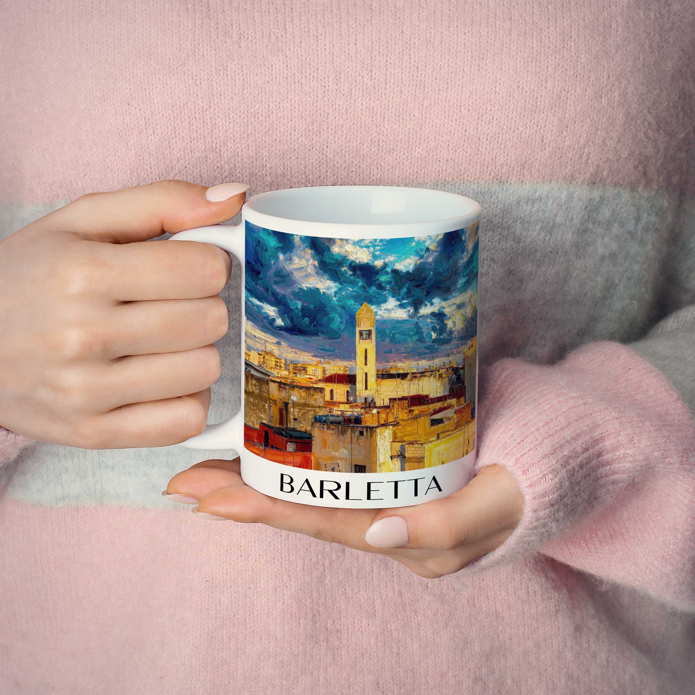 barletta-apulien-italien-kaffeebecher-oil-painting-oelgemaelde