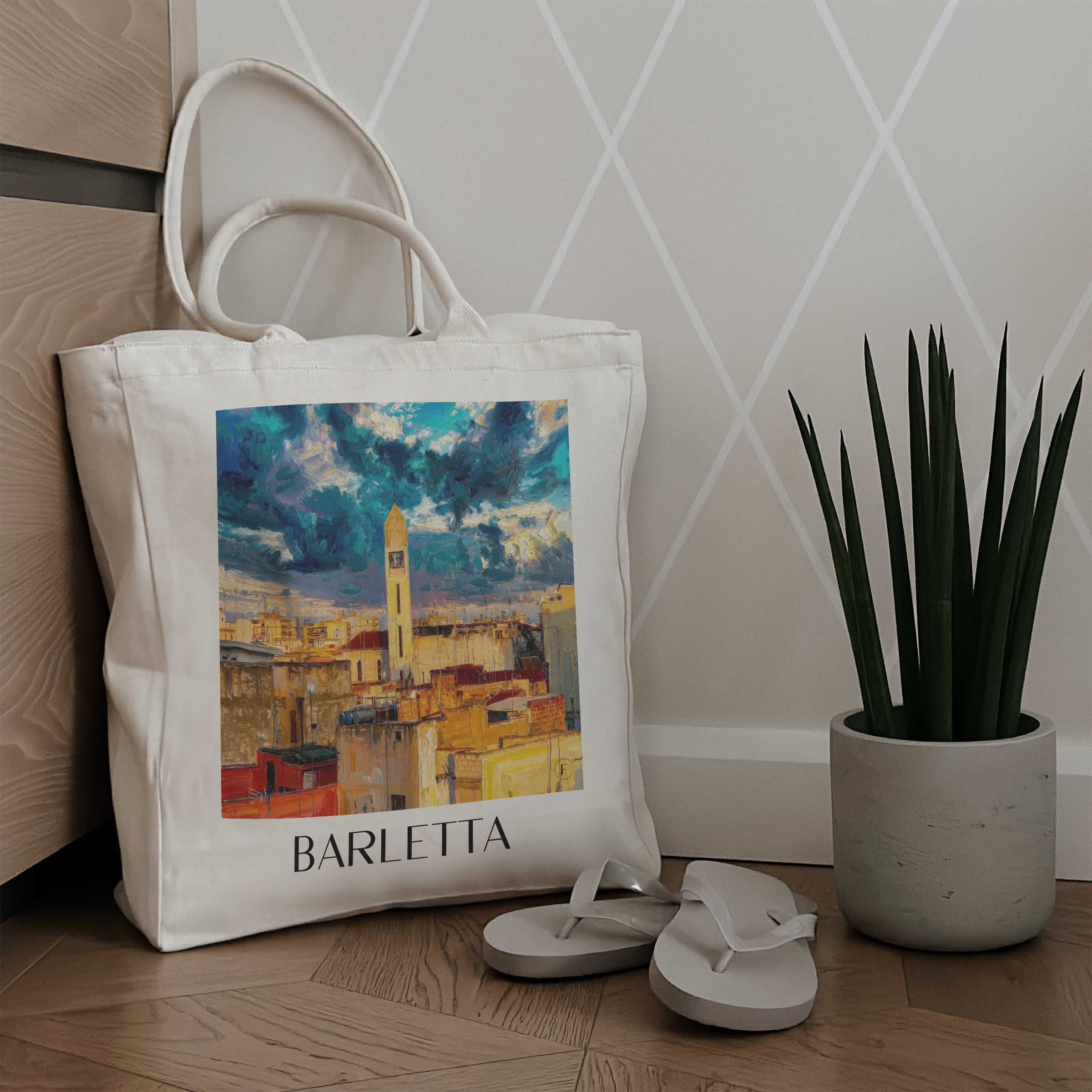 barletta-apulien-italien-einkaufstasche-oil-painting-oelgemaelde