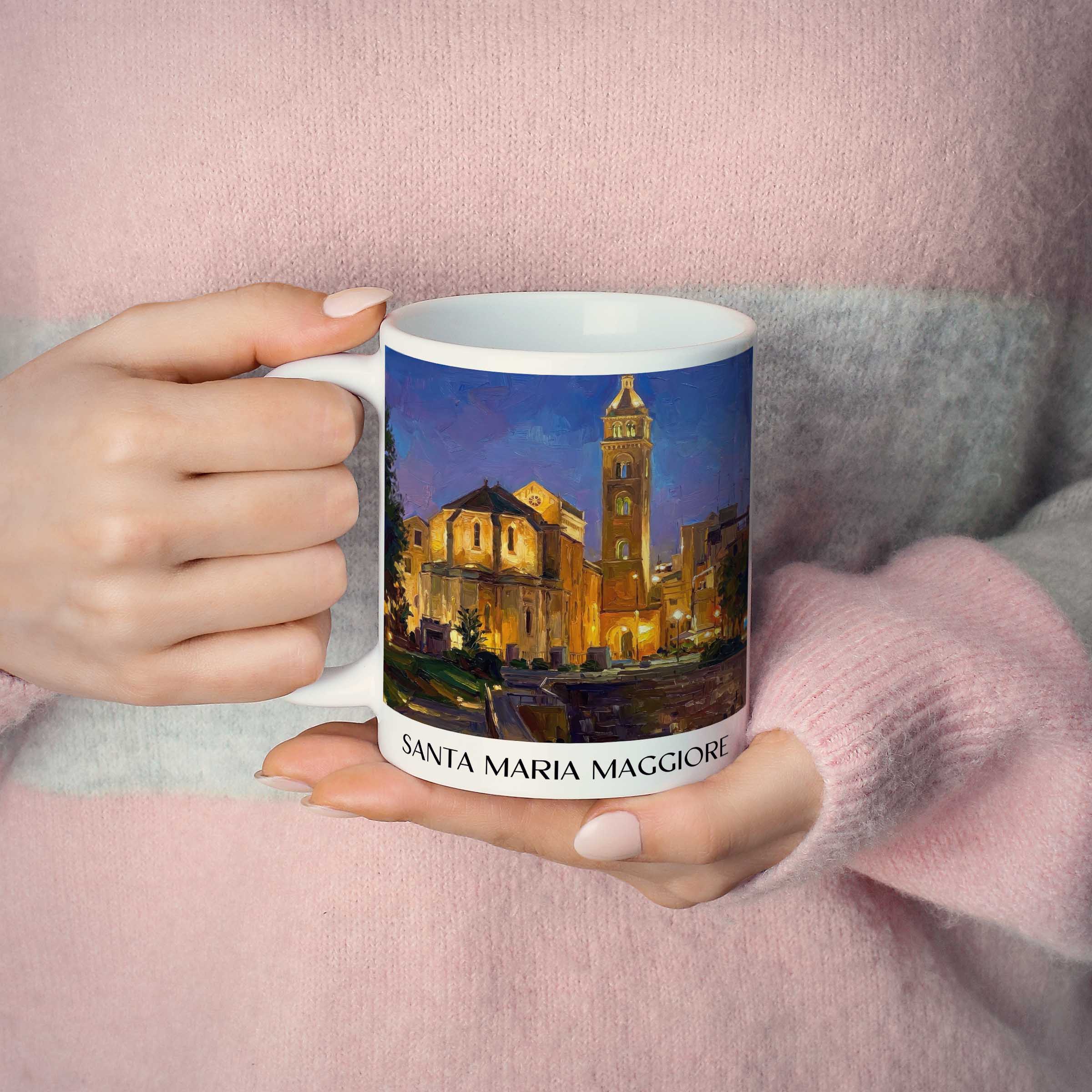 santa-maria-maggiore-barletta-italien-kaffeebecher-oil-painting-oelgemaelde