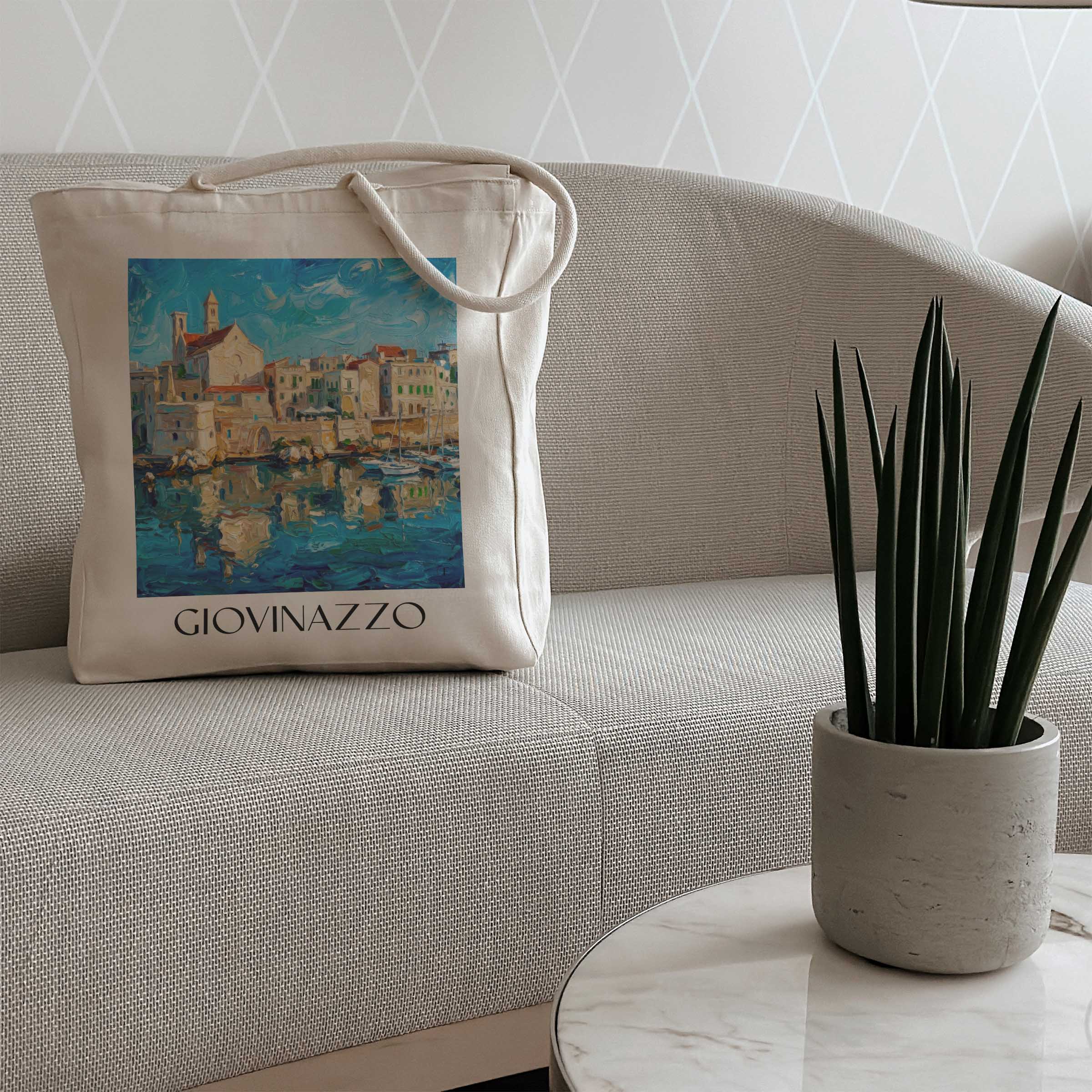 giovinazzo-bari-italien-einkaufstasche-oil-painting-oelgemaelde