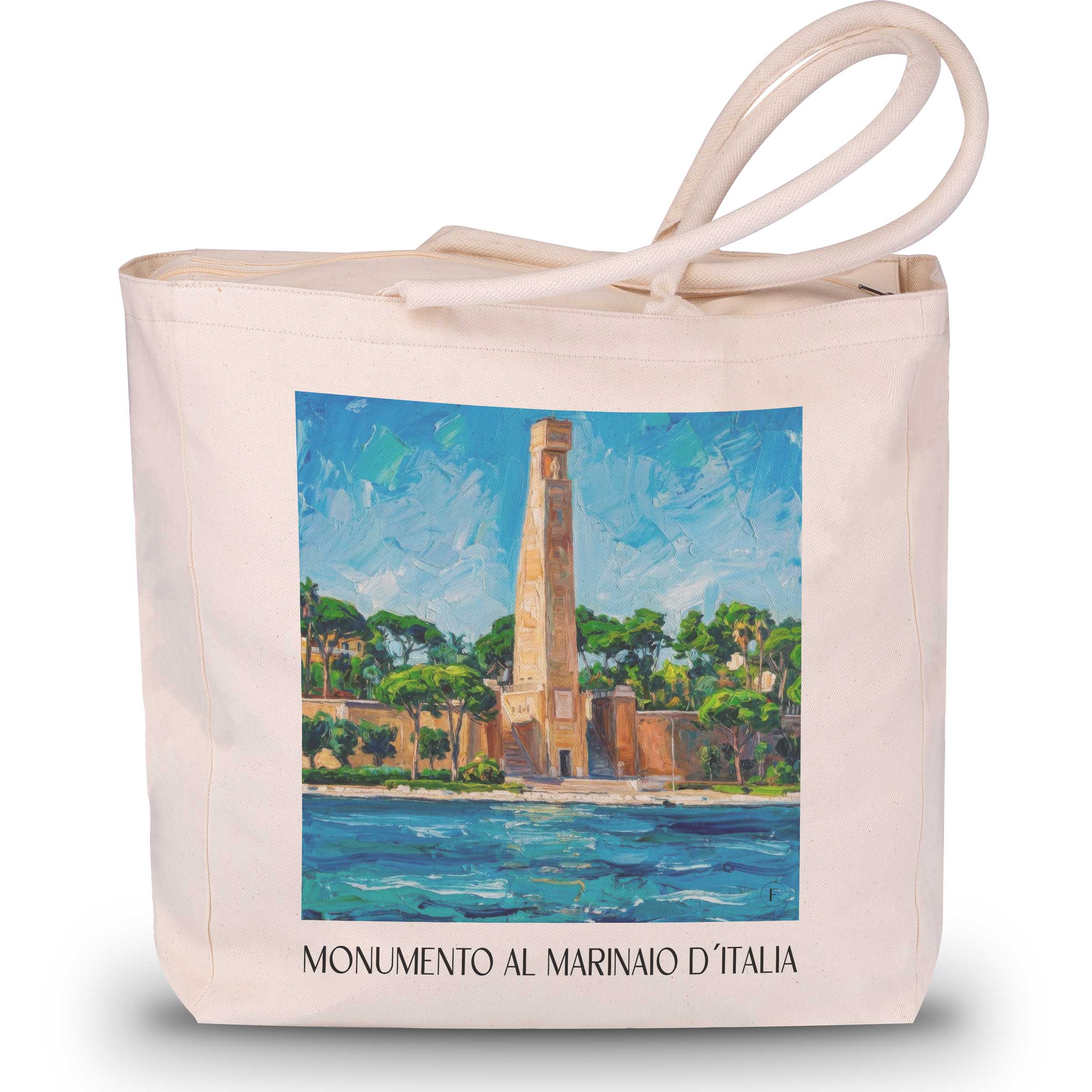 monumento-al-marinaio-d´italia-brindisi-italien-einkaufstasche-oil-painting-oelgemaelde