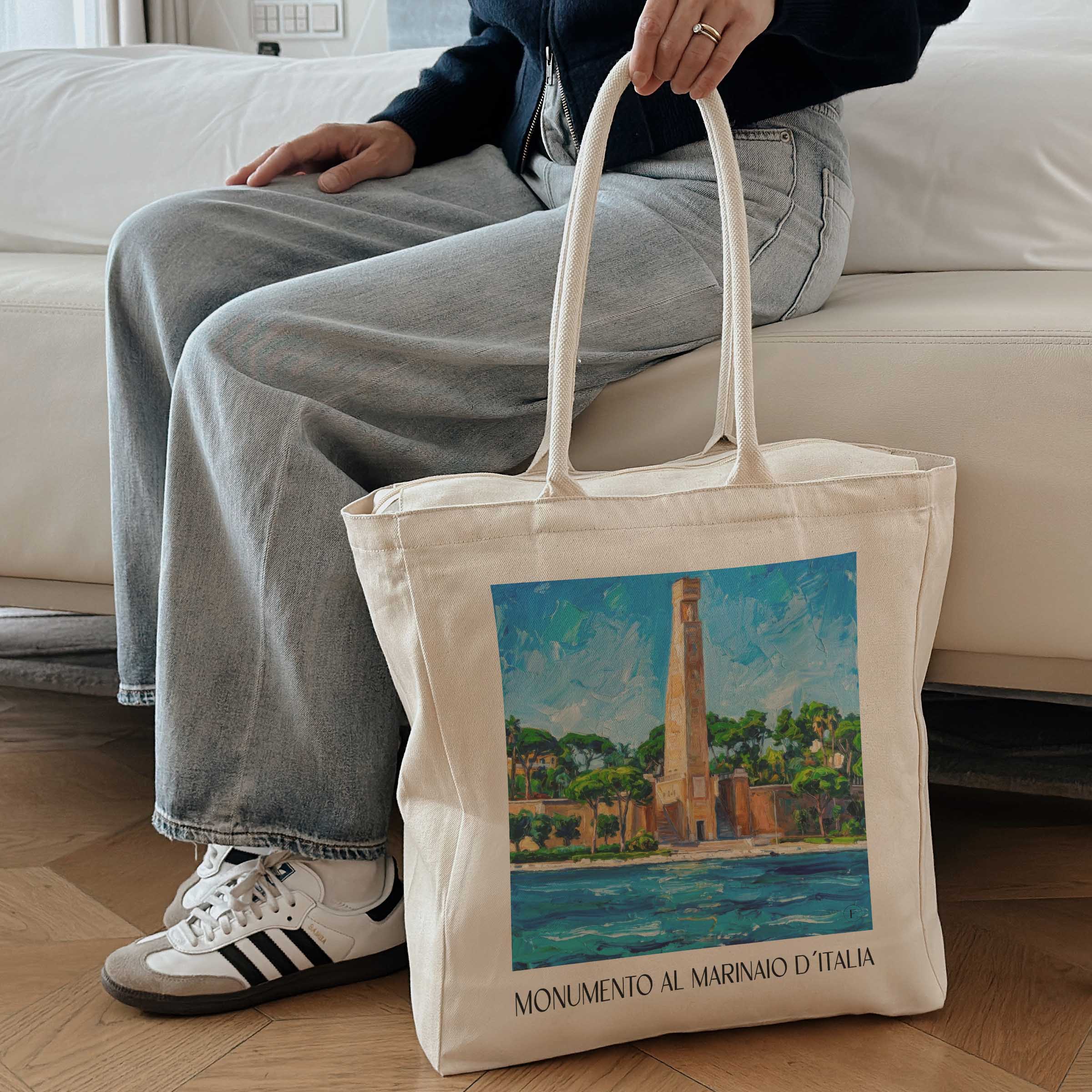 monumento-al-marinaio-d´italia-brindisi-italien-einkaufstasche-oil-painting-oelgemaelde