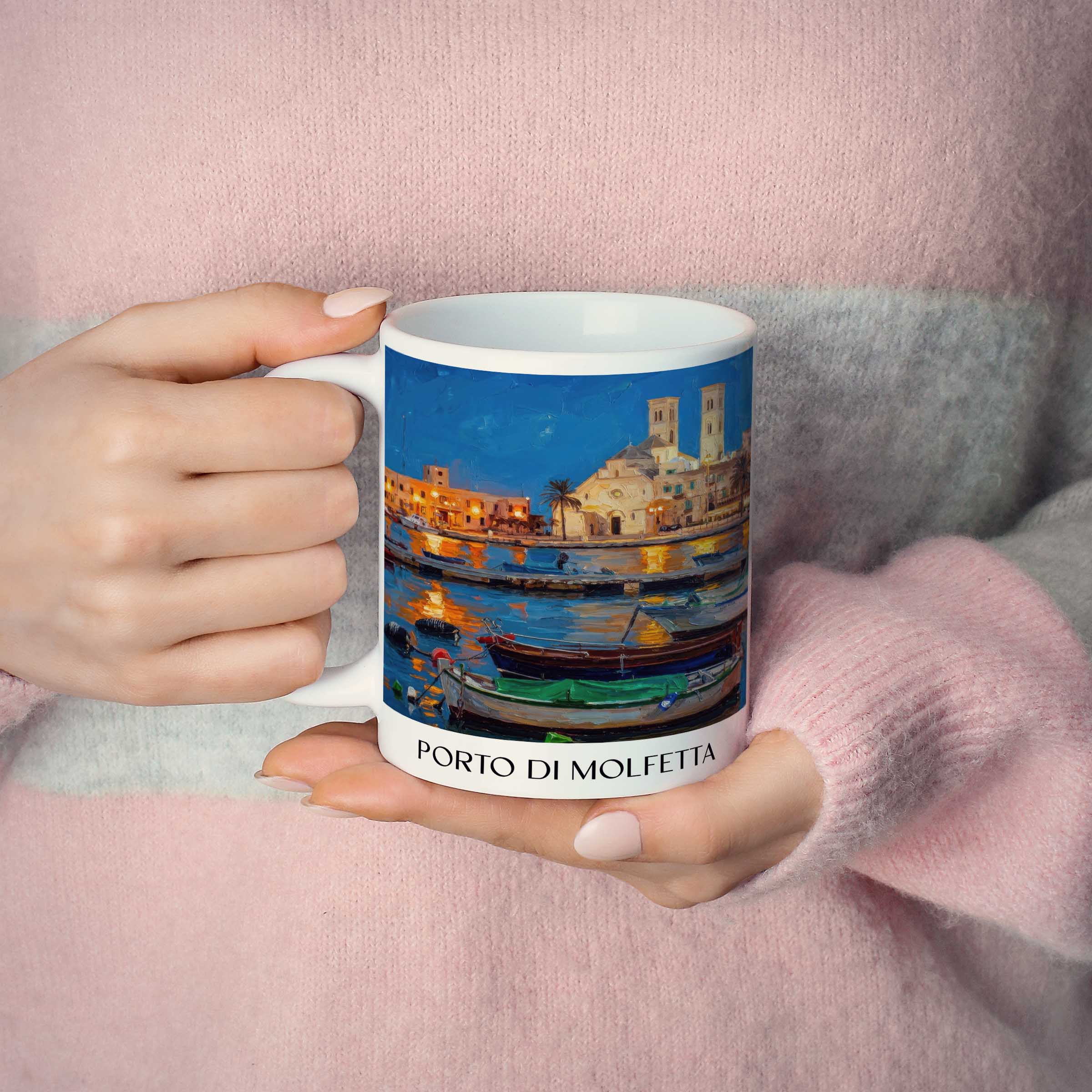 porto-di-molfetta-apulien-italien-kaffeebecher-oil-painting-oelgemaelde
