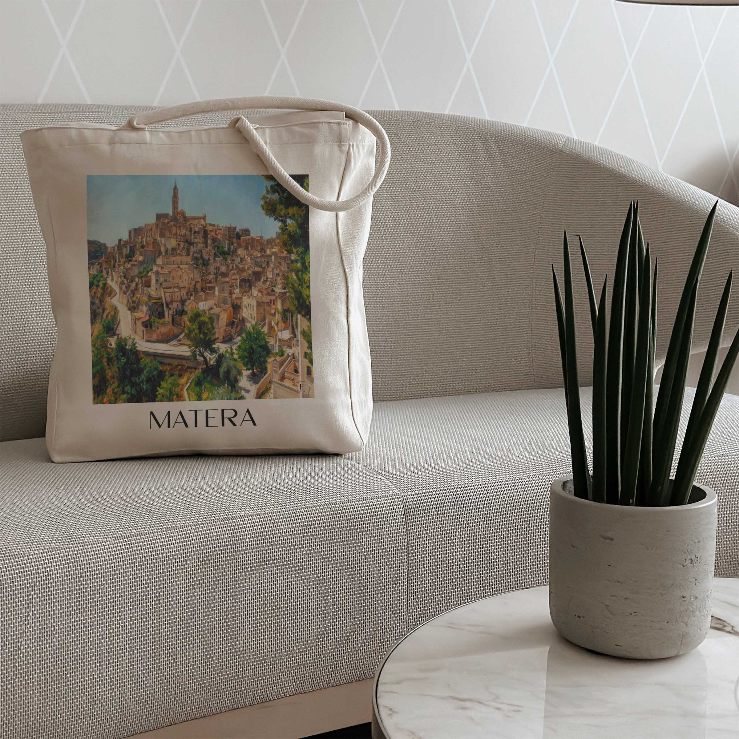 matera-basilikata-italien-einkaufstasche-oil-painting-oelgemaelde