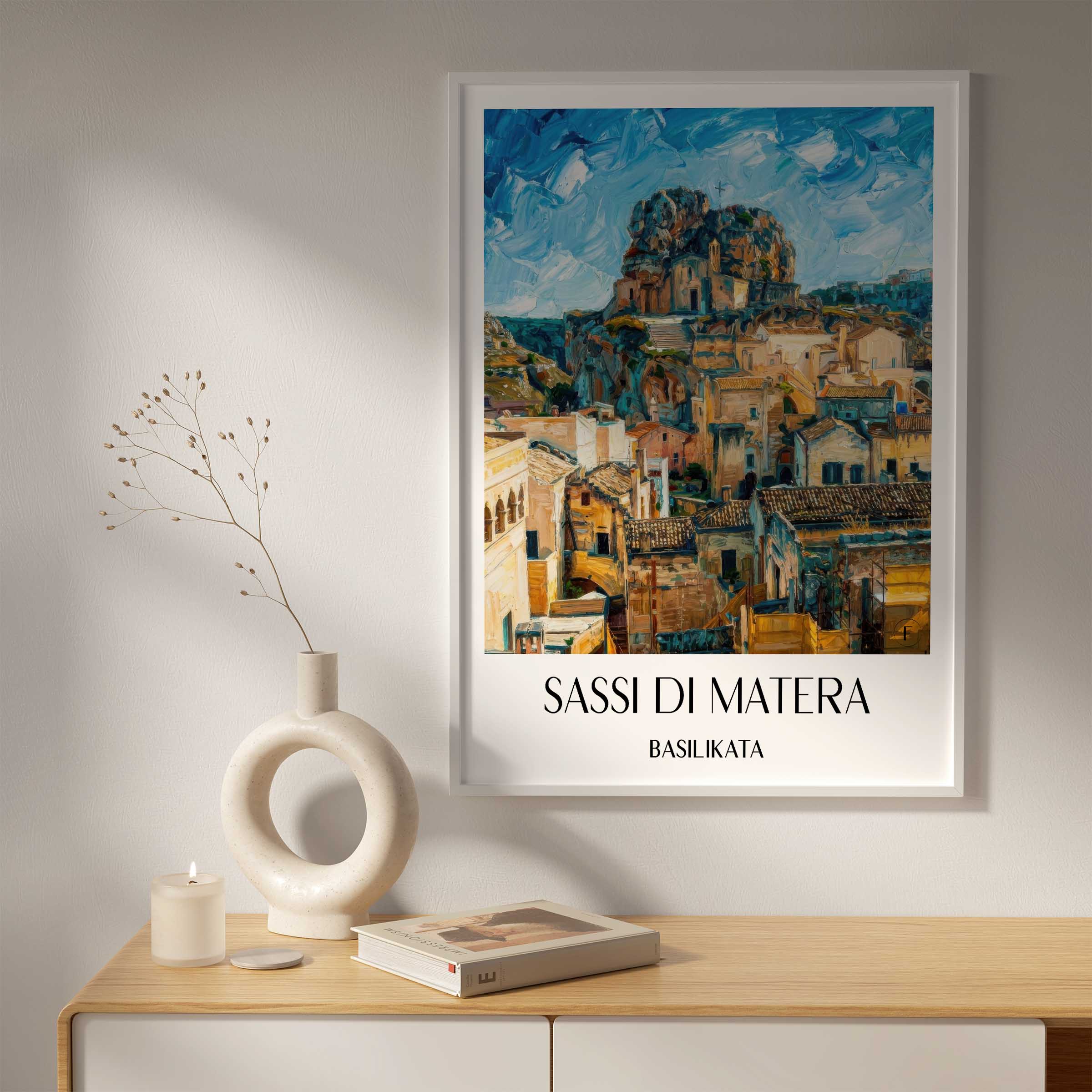 sassi-di-matera-basilikata-italien-poster-oil-painting-oelgemaelde
