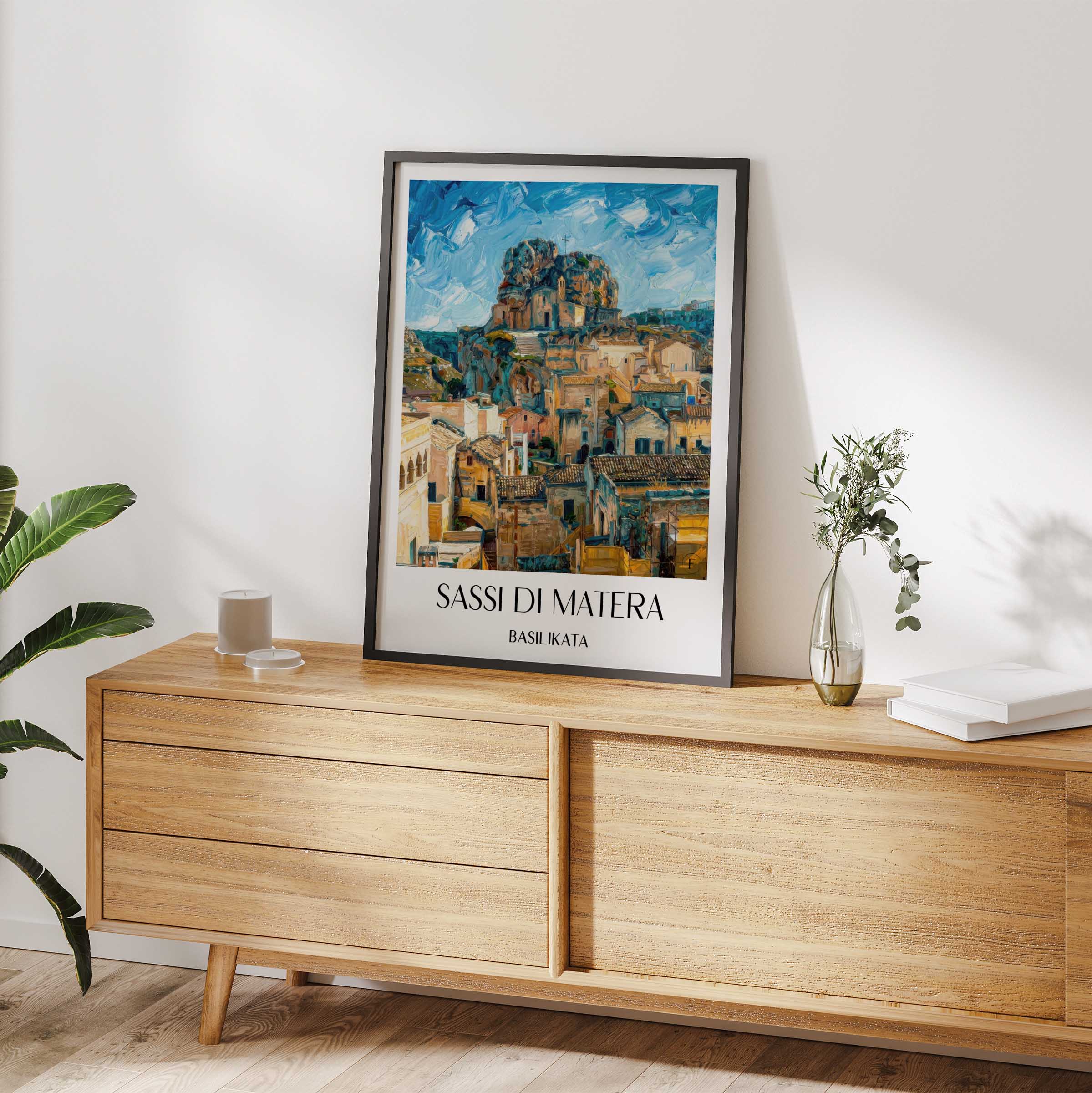 sassi-di-matera-basilikata-italien-poster-oil-painting-oelgemaelde