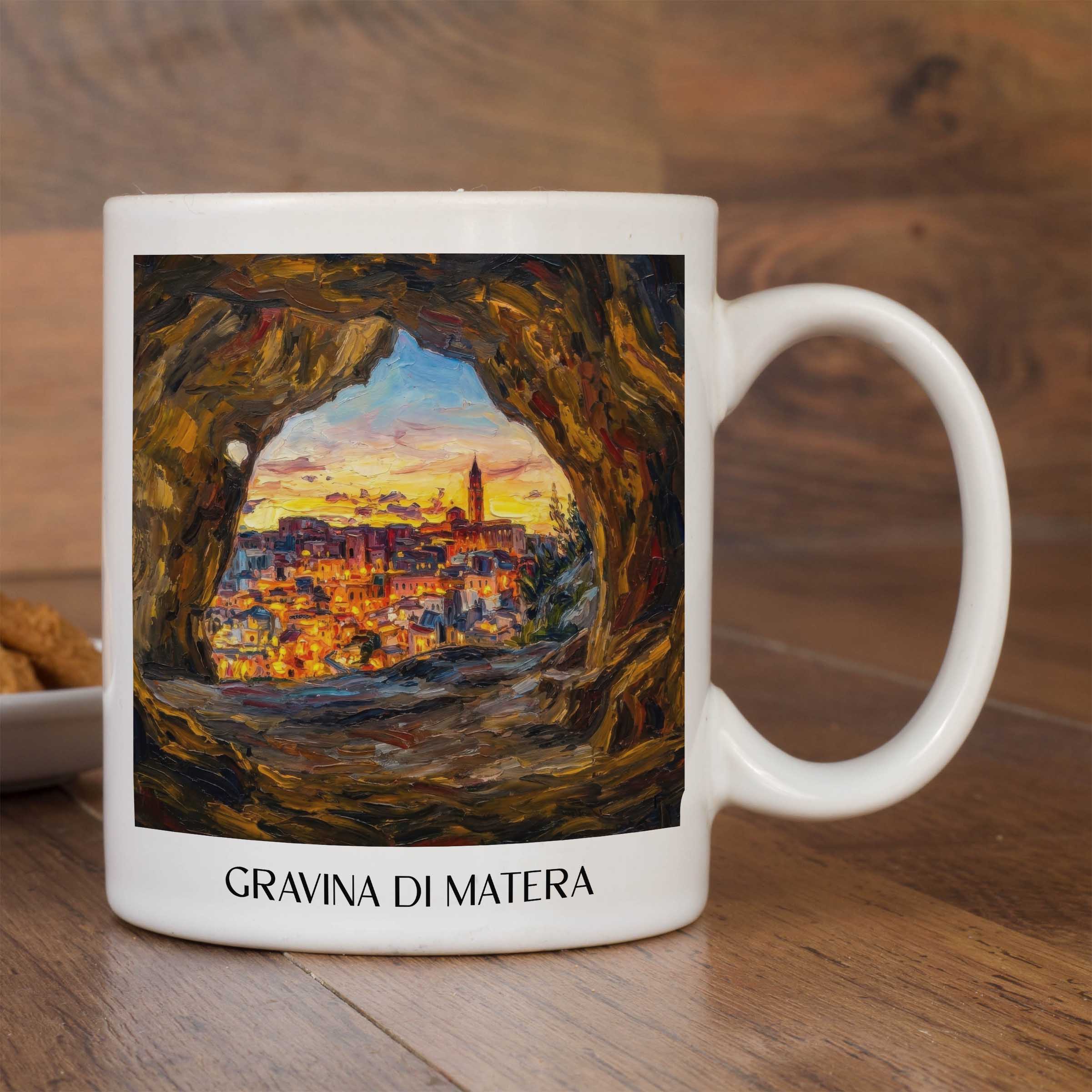 gravina-di-matera-basilikata-italien-kaffeebecher-oil-painting-oelgemaelde