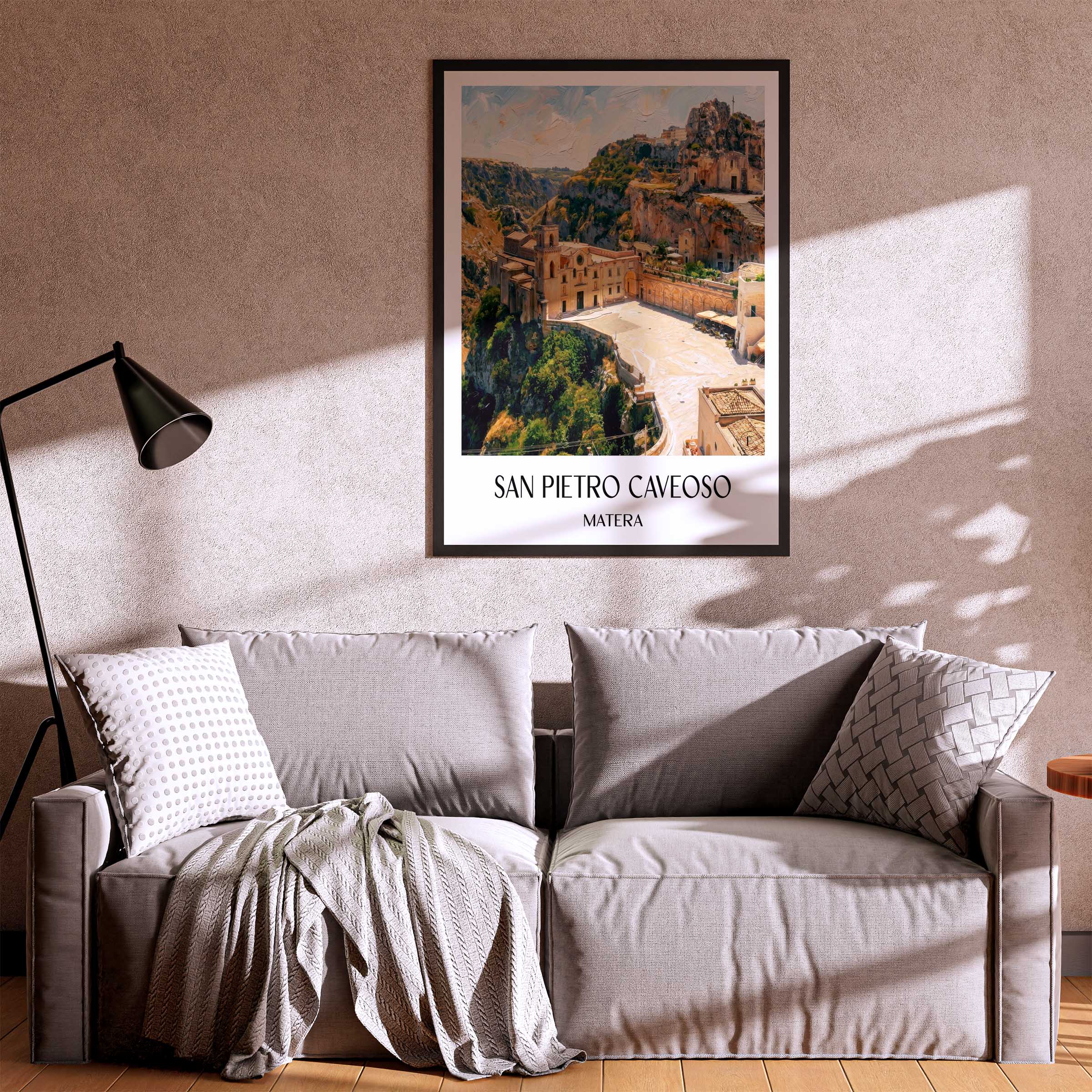san-pietro-caveoso-matera-italien-poster-oil-painting-oelgemaelde