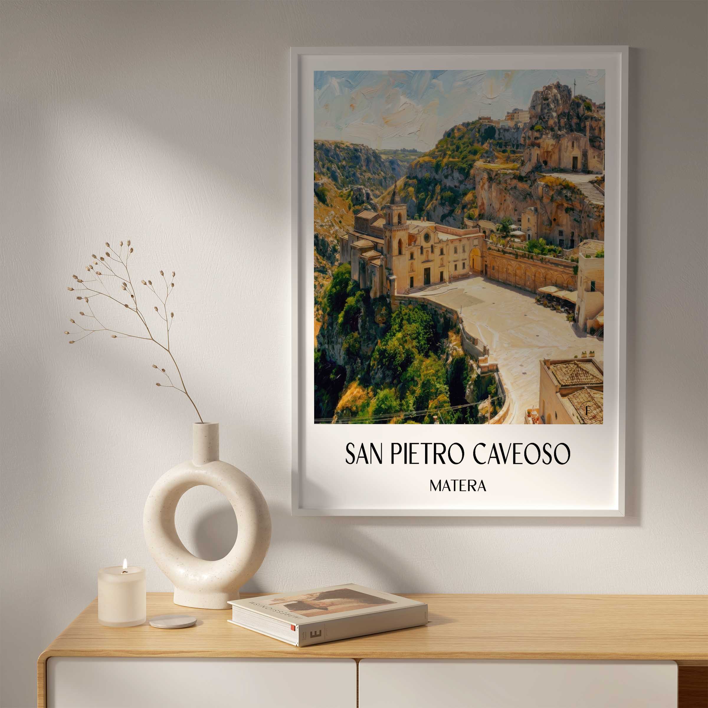 san-pietro-caveoso-matera-italien-poster-oil-painting-oelgemaelde