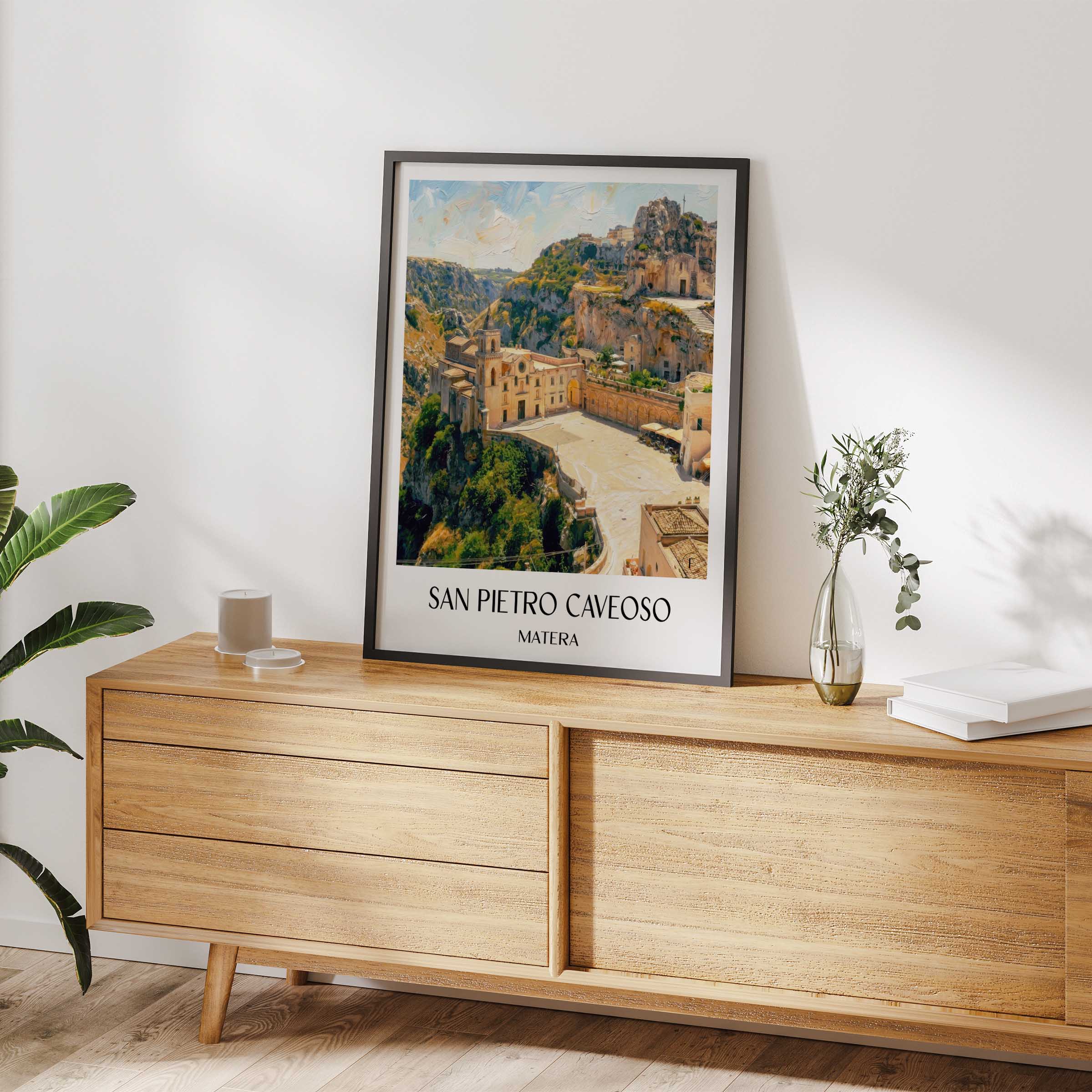 san-pietro-caveoso-matera-italien-poster-oil-painting-oelgemaelde