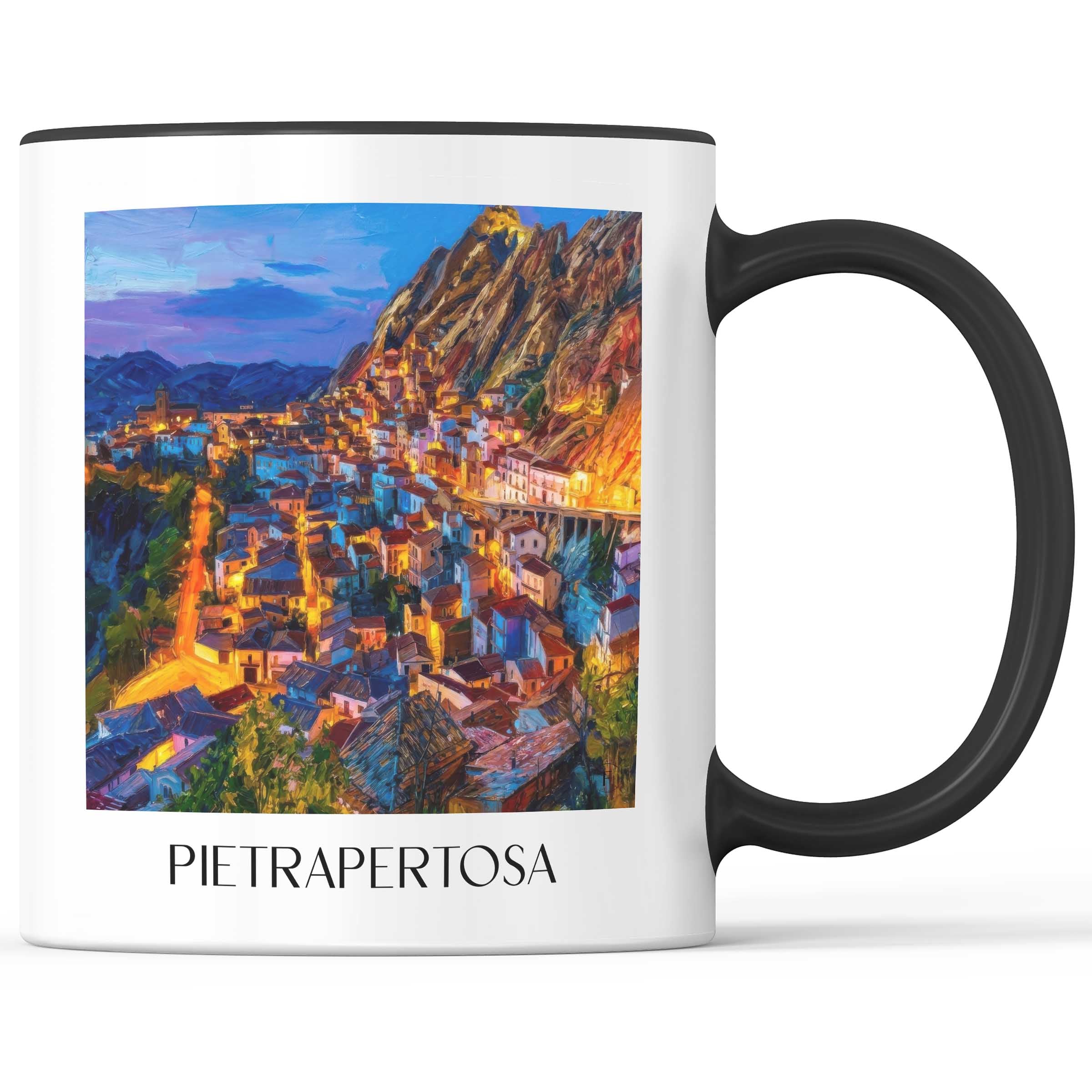 pietrapertosa-basilikata-italien-kaffeebecher-oil-painting-oelgemaelde