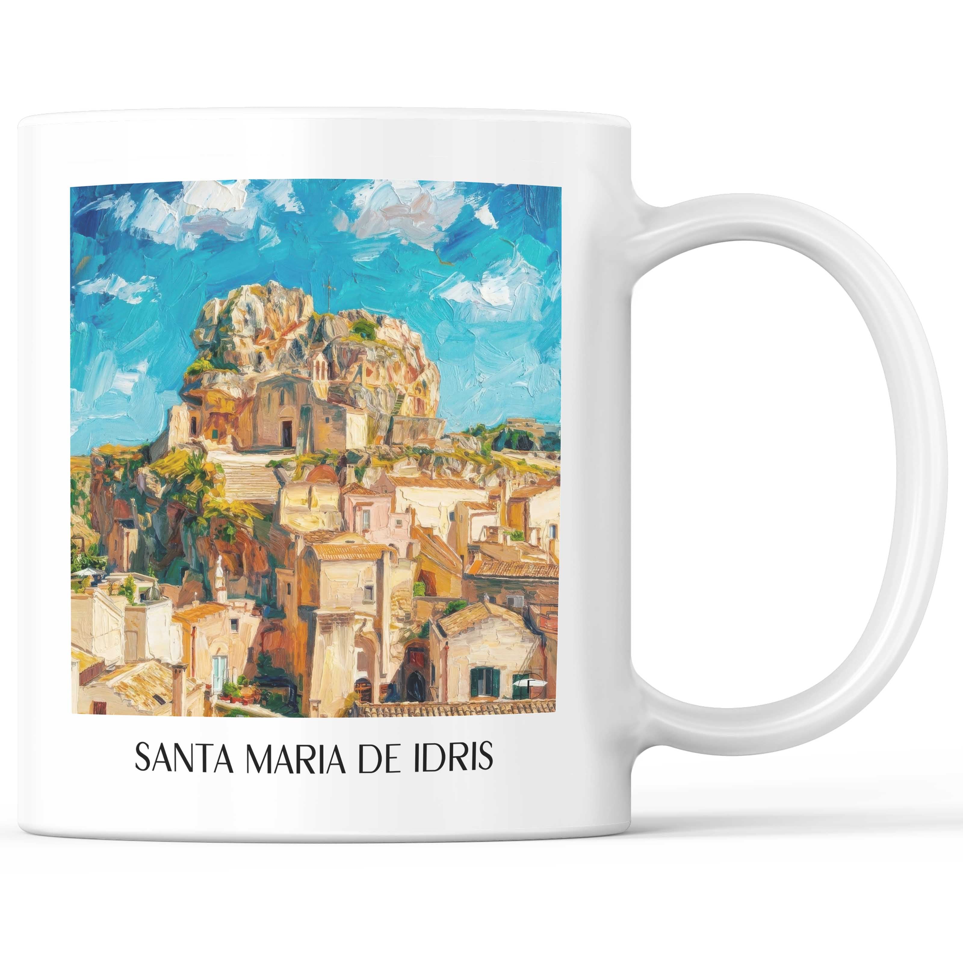 santa-maria-de-idris-matera-italien-kaffeebecher-oil-painting-oelgemaelde