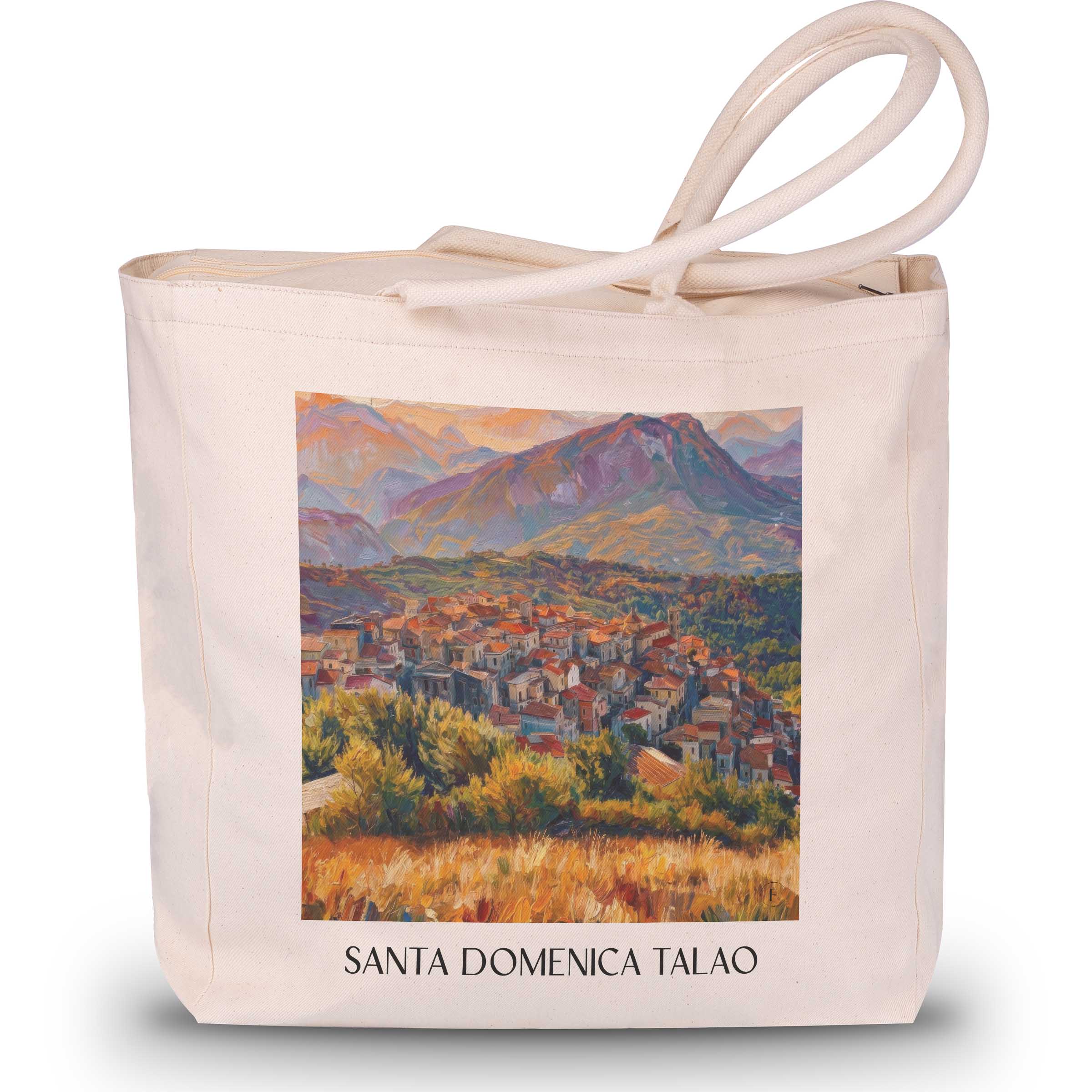 santa-domenica-talao-kalabrien-italien-einkaufstasche-oil-painting-oelgemaelde