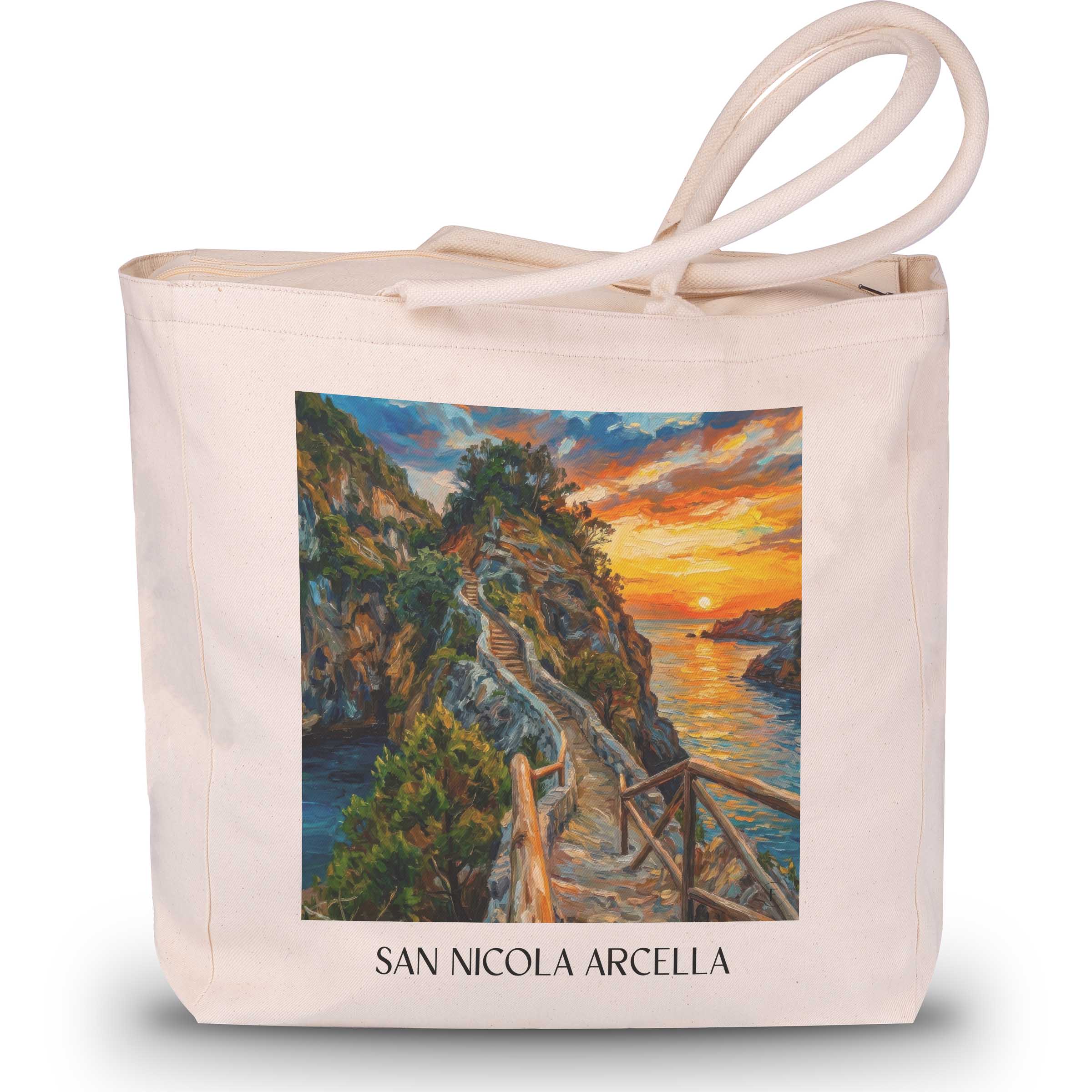 san-nicola-arcella-kalabrien-italien-einkaufstasche-oil-painting-oelgemaelde