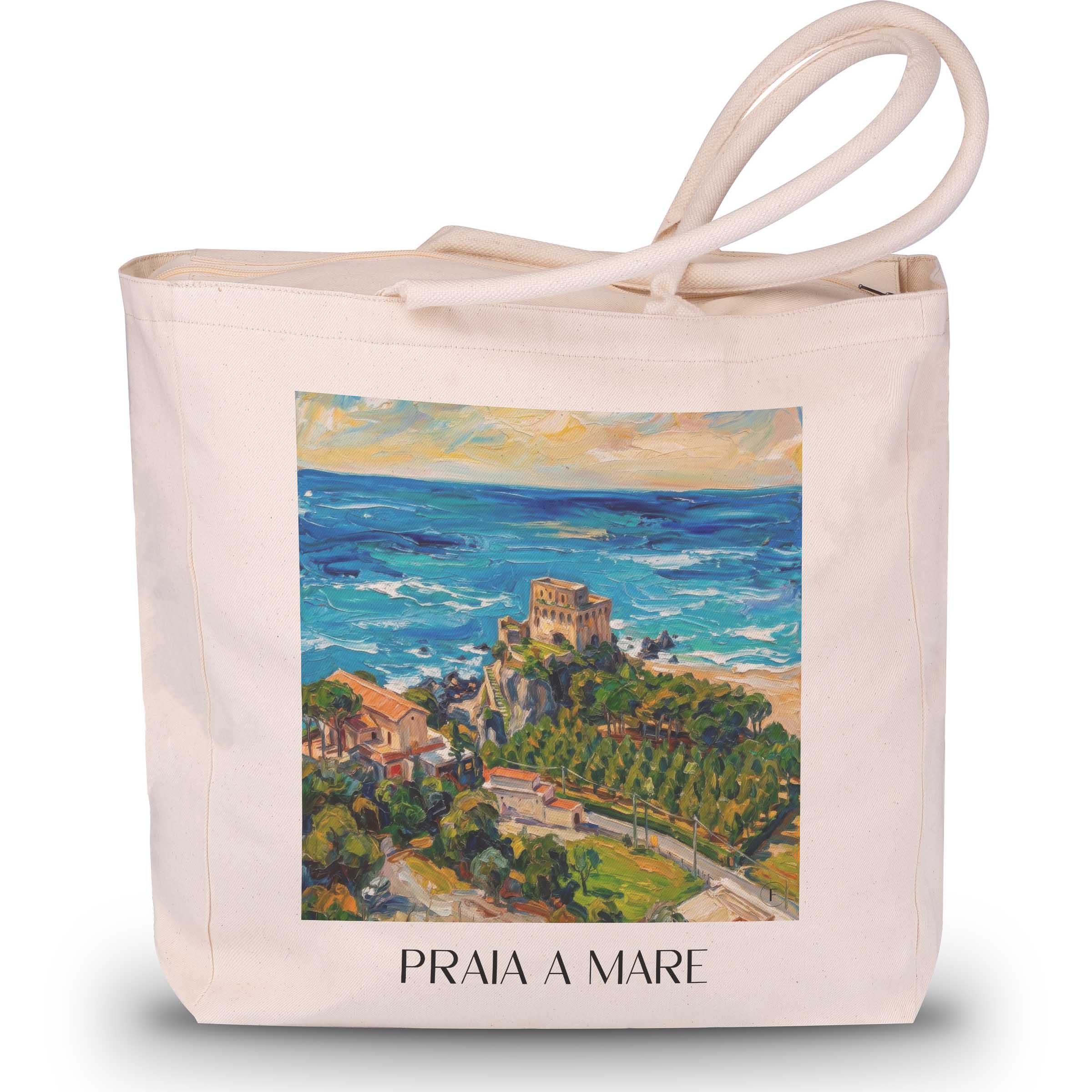 praia-a-mare-kalabrien-italien-einkaufstasche-oil-painting-oelgemaelde