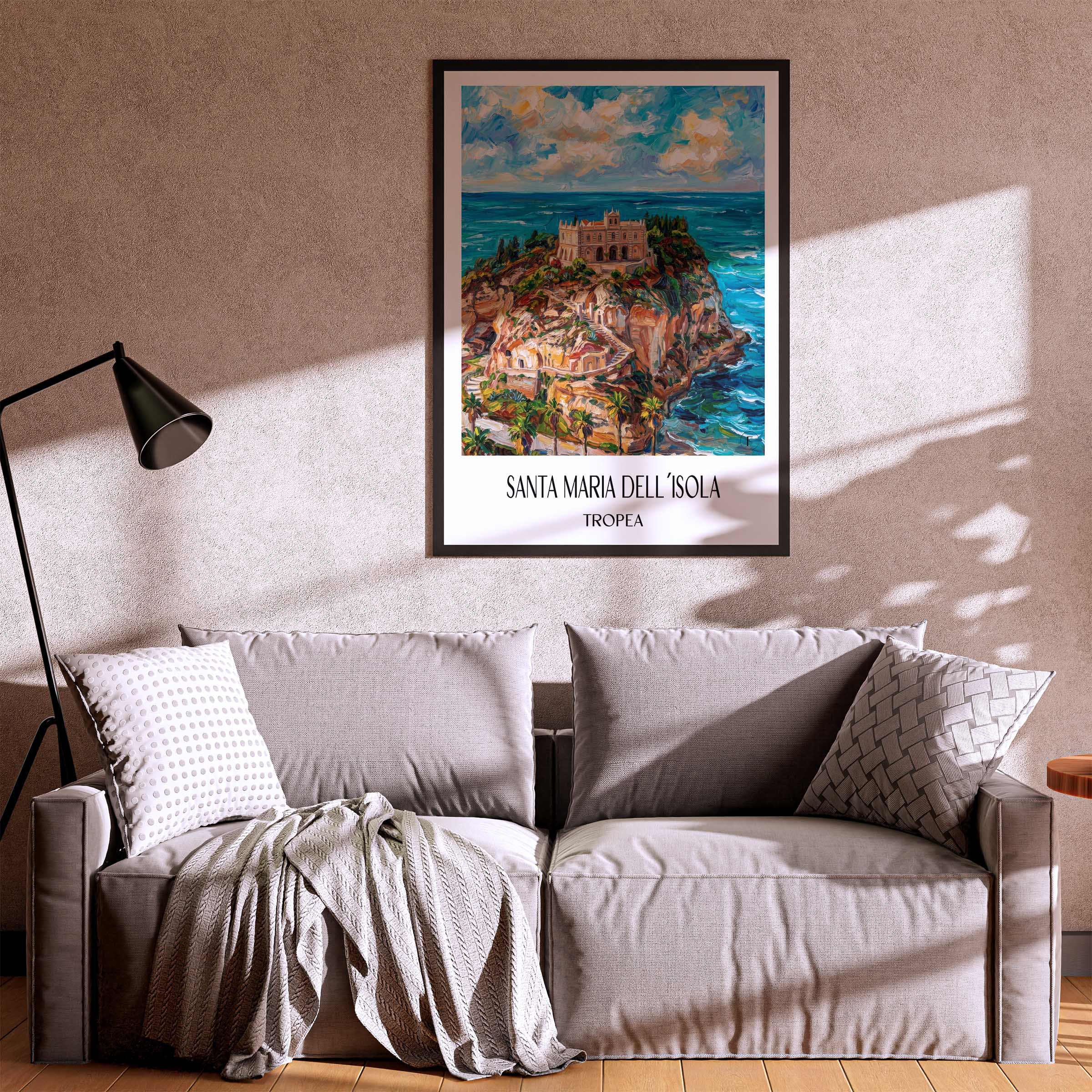 santa-maria-dell´isola-tropea-italien-poster-oil-painting-oelgemaelde