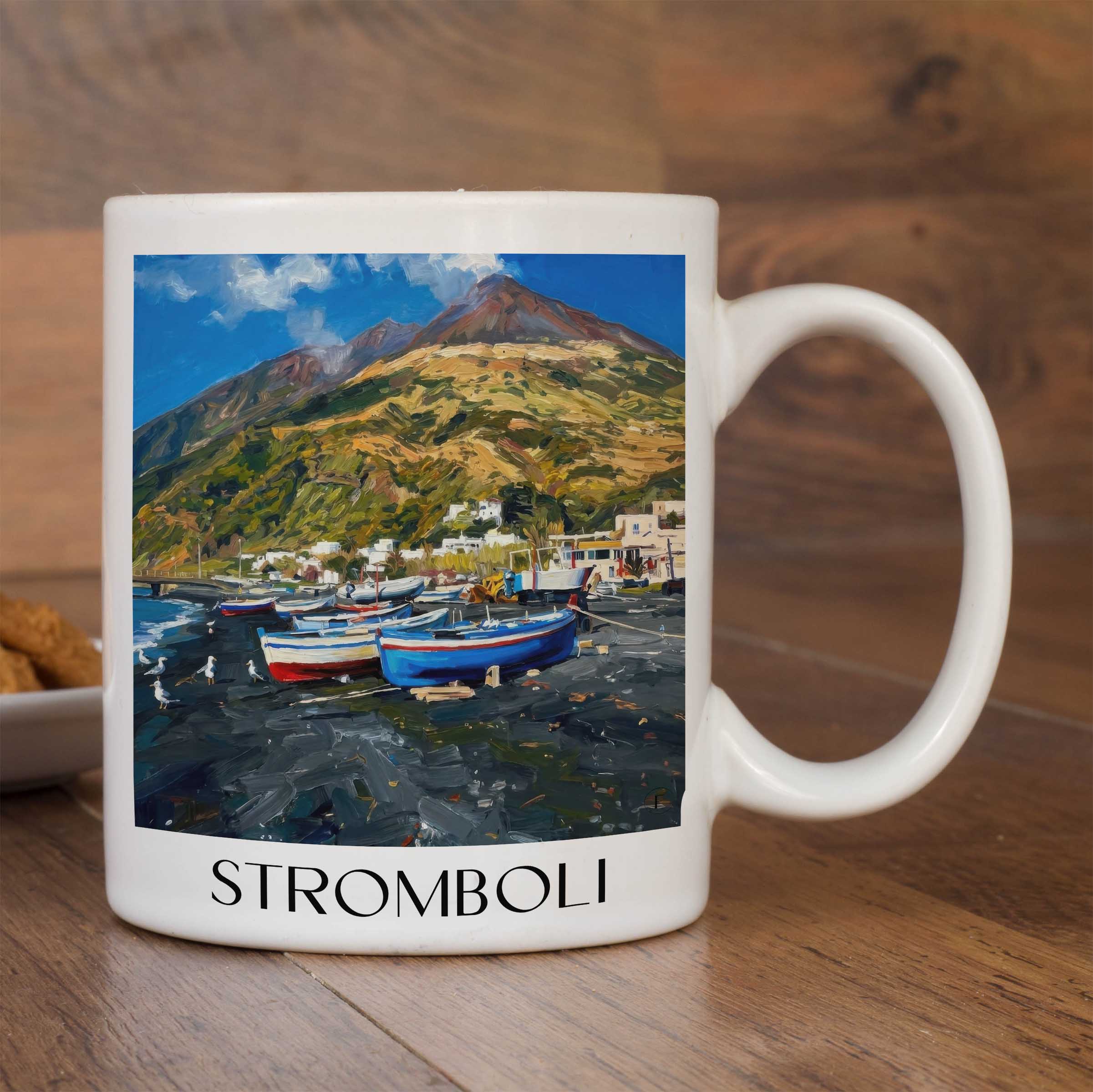 stromboli-italien-italien-kaffeebecher-oil-painting-oelgemaelde